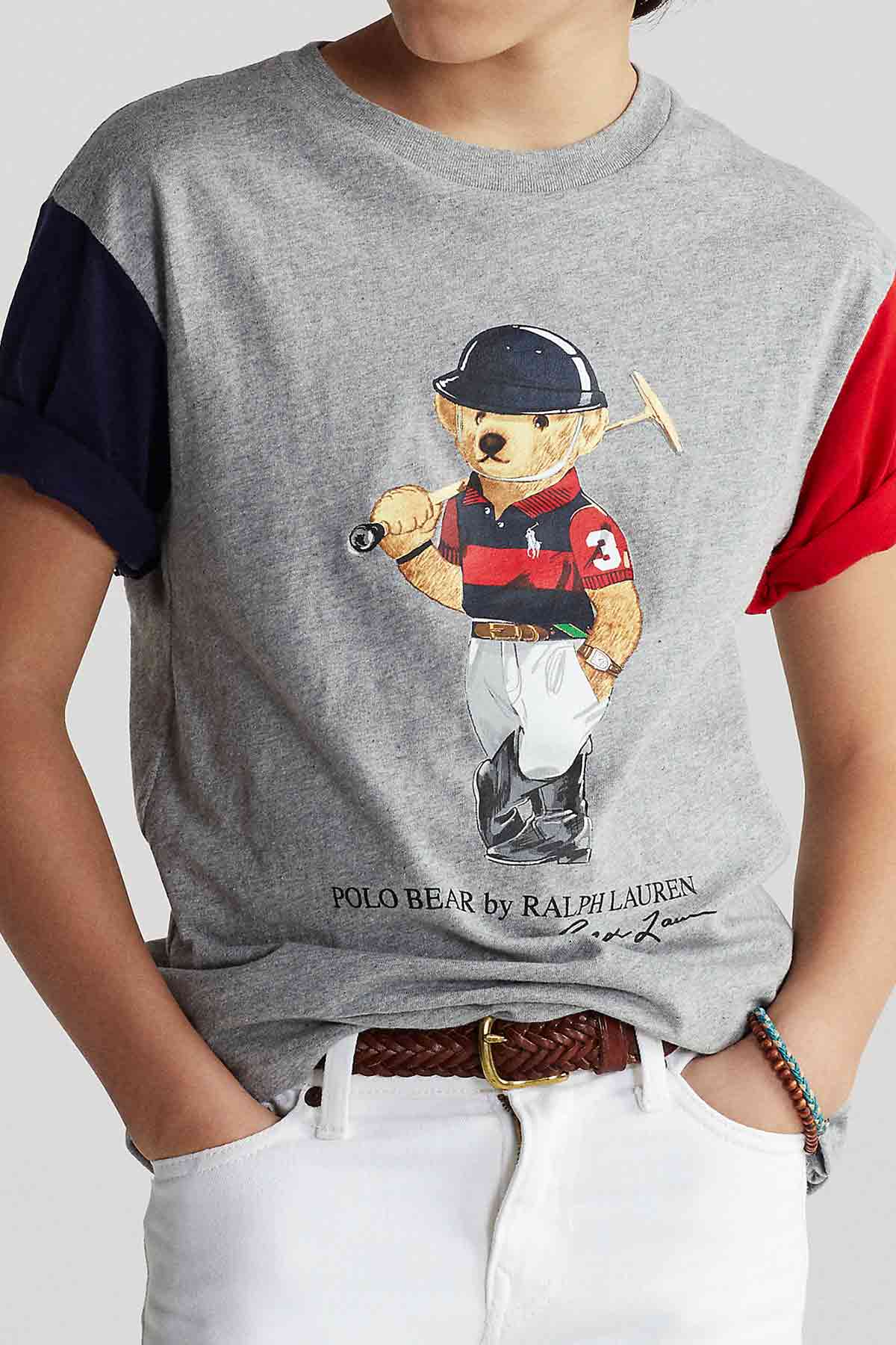 Polo Ralph Lauren S-L Erkek Çocuk Polo Bear T-shirt-Libas Trendy Fashion Store
