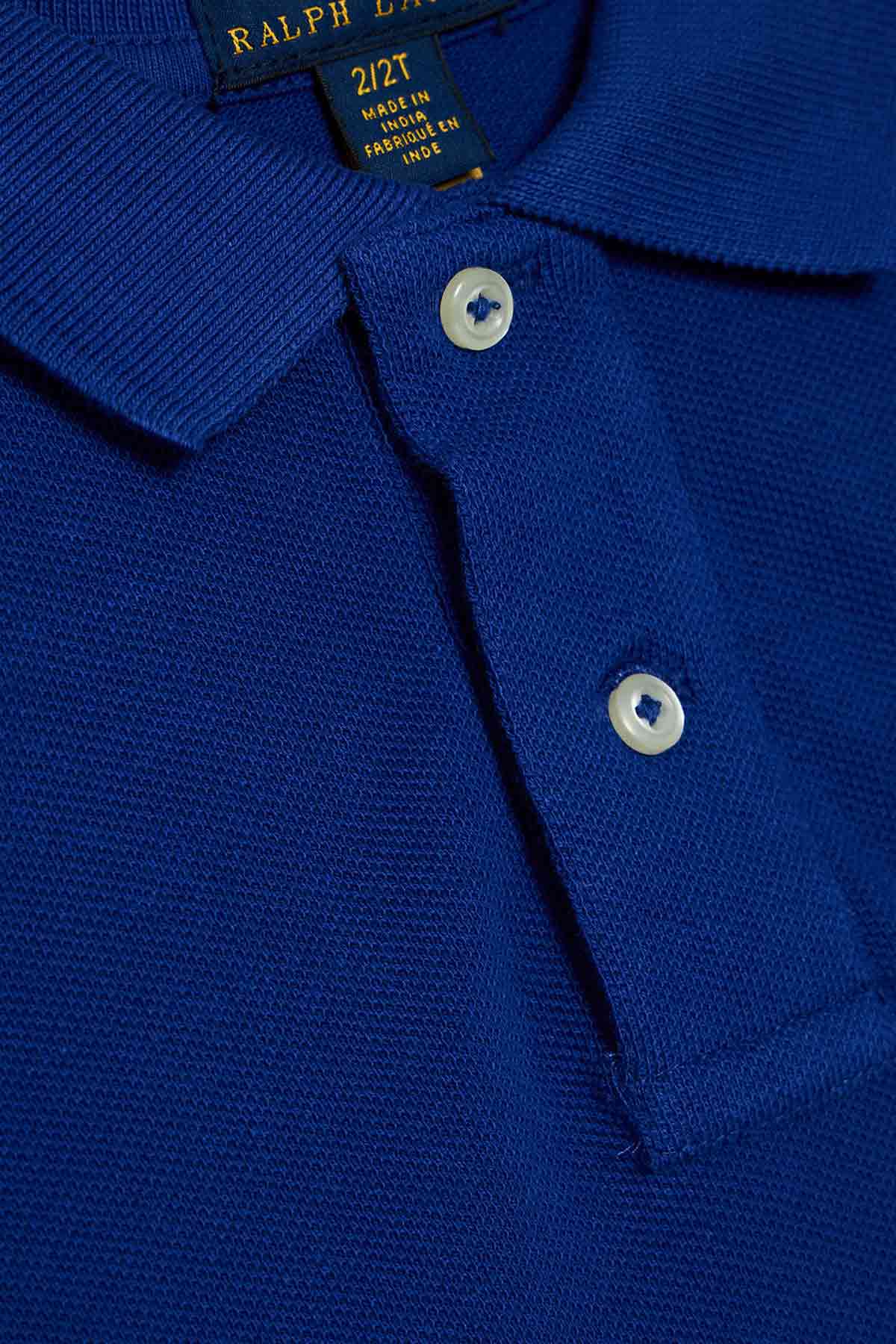 Polo Ralph Lauren 5-7 Yaş Erkek Çocuk Polo Yaka T-shirt-Libas Trendy Fashion Store