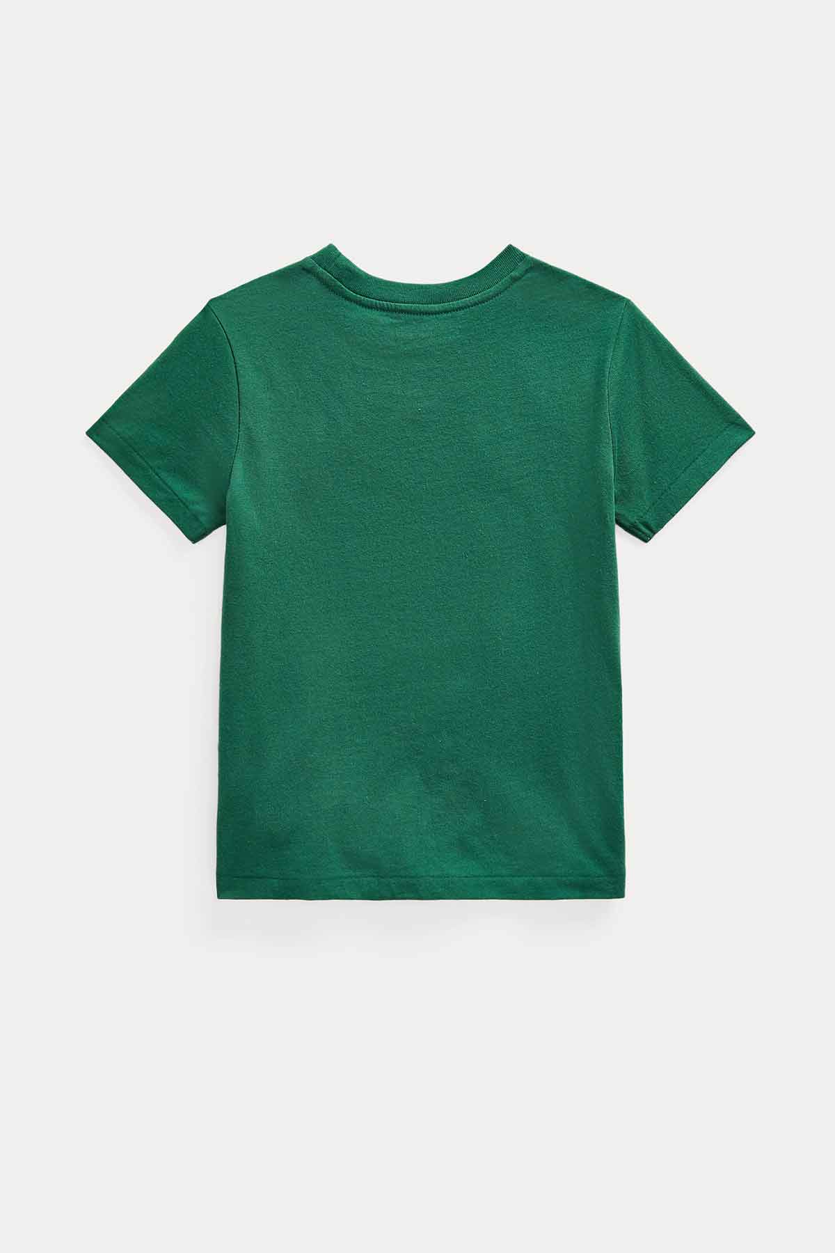 Polo Ralph Lauren 2-4 Yaş Erkek Çocuk Polo Bear T-shirt-Libas Trendy Fashion Store