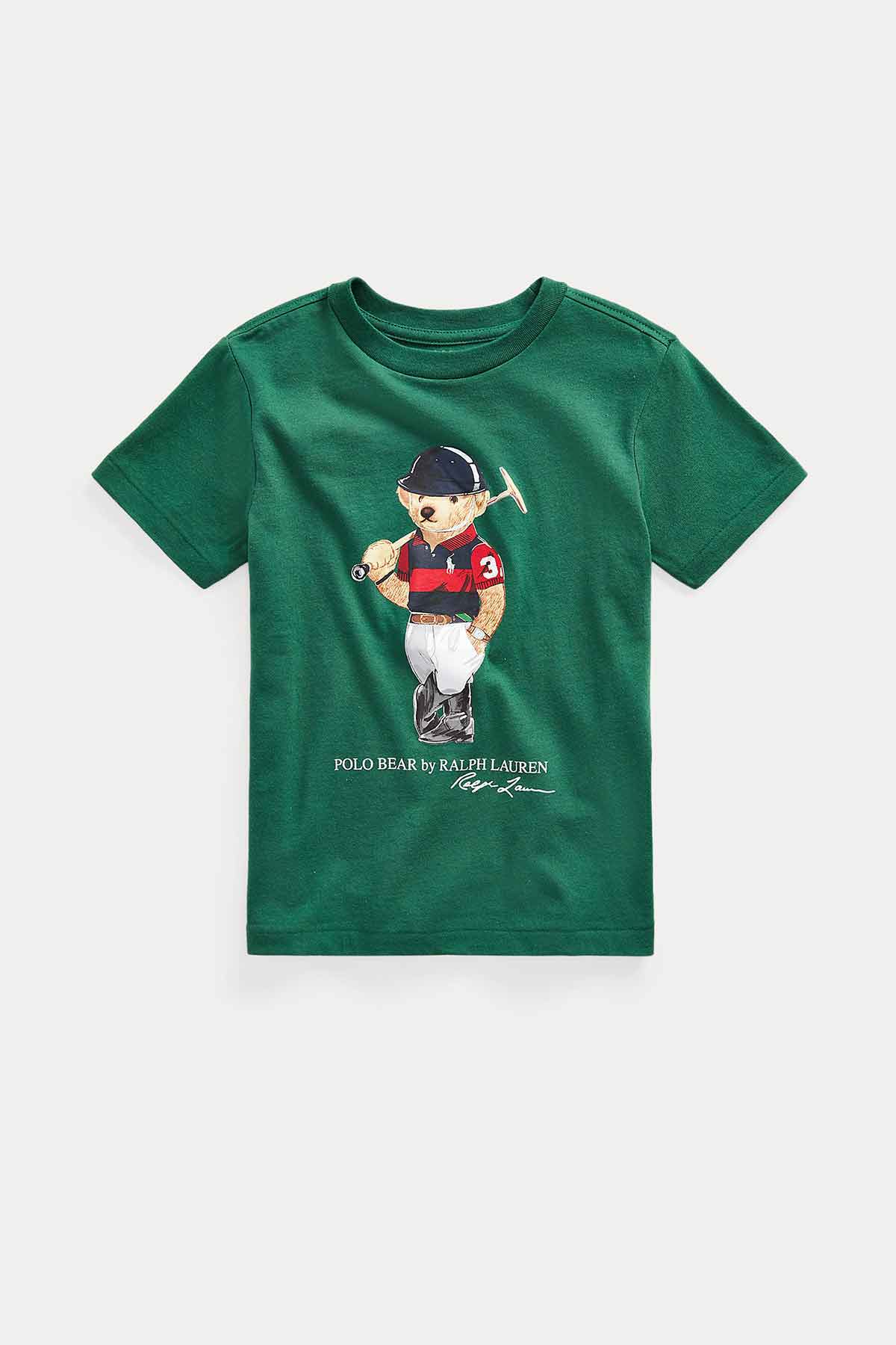 Polo Ralph Lauren 5-7 Yaş Erkek Çocuk Polo Bear T-shirt-Libas Trendy Fashion Store