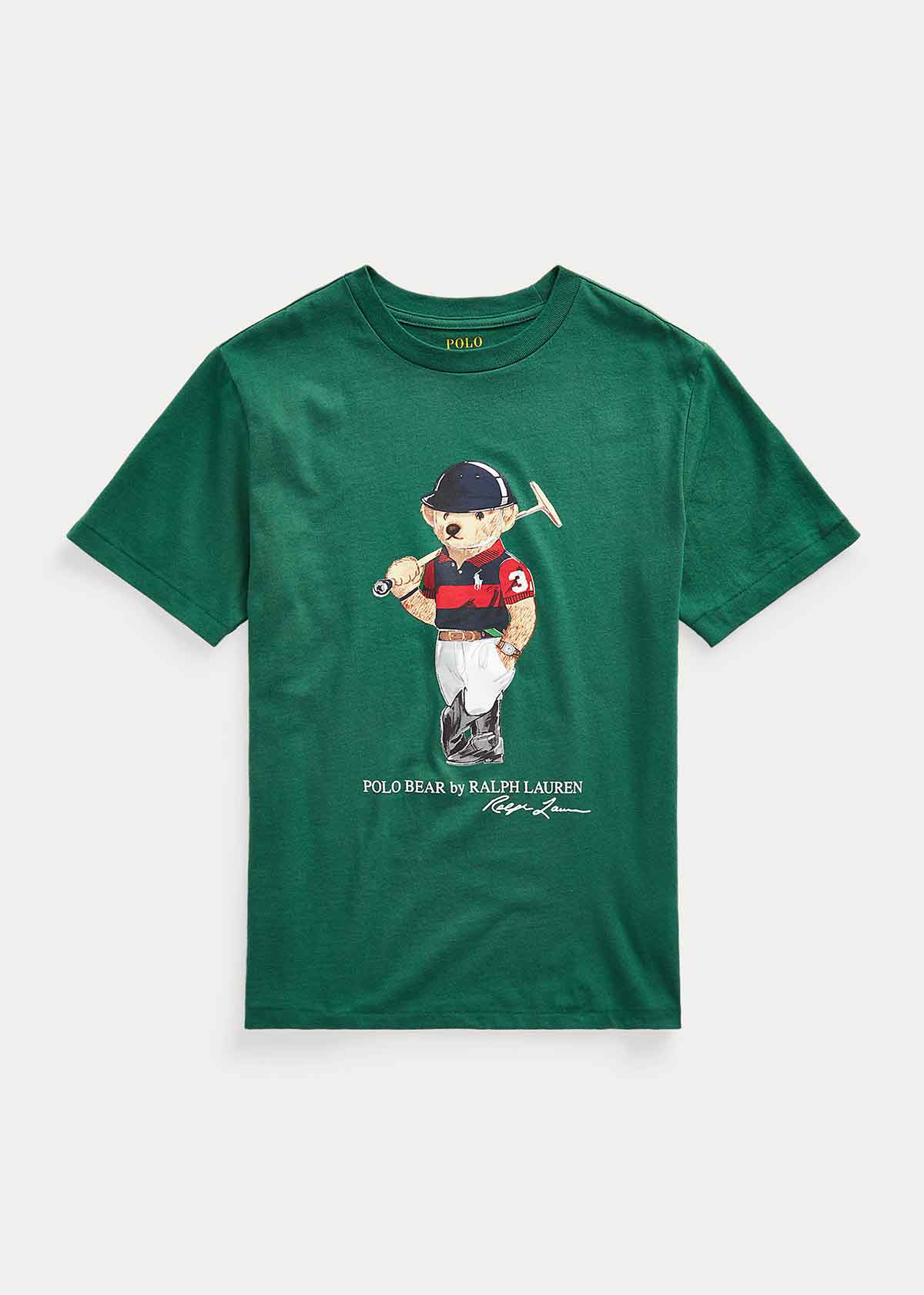 Polo Ralph Lauren S-M Erkek Çocuk Polo Bear T-shirt-Libas Trendy Fashion Store