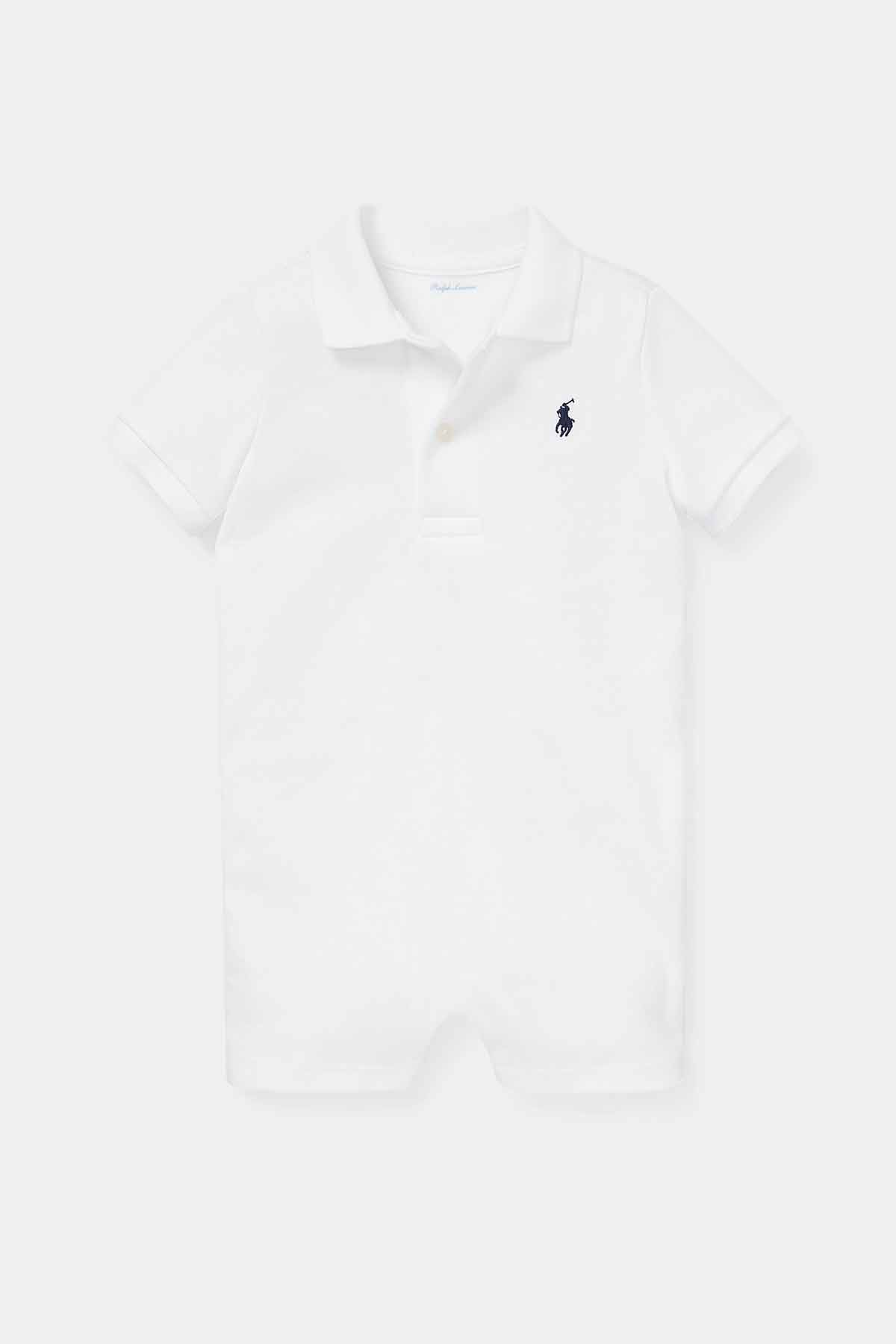 Polo Ralph Lauren 6-12 Ay Erkek Bebek Polo Yaka Tulum-Libas Trendy Fashion Store