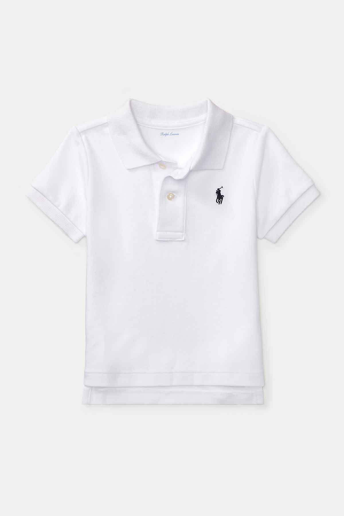 Polo Ralph Lauren 12 Ay - 2 Yaş Erkek Bebek Polo Yaka T-shirt-Libas Trendy Fashion Store