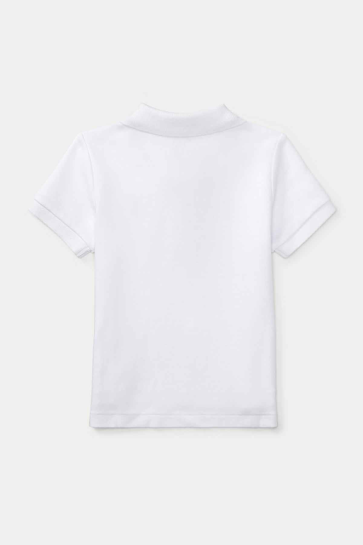 Polo Ralph Lauren 12 Ay - 2 Yaş Erkek Bebek Polo Yaka T-shirt-Libas Trendy Fashion Store