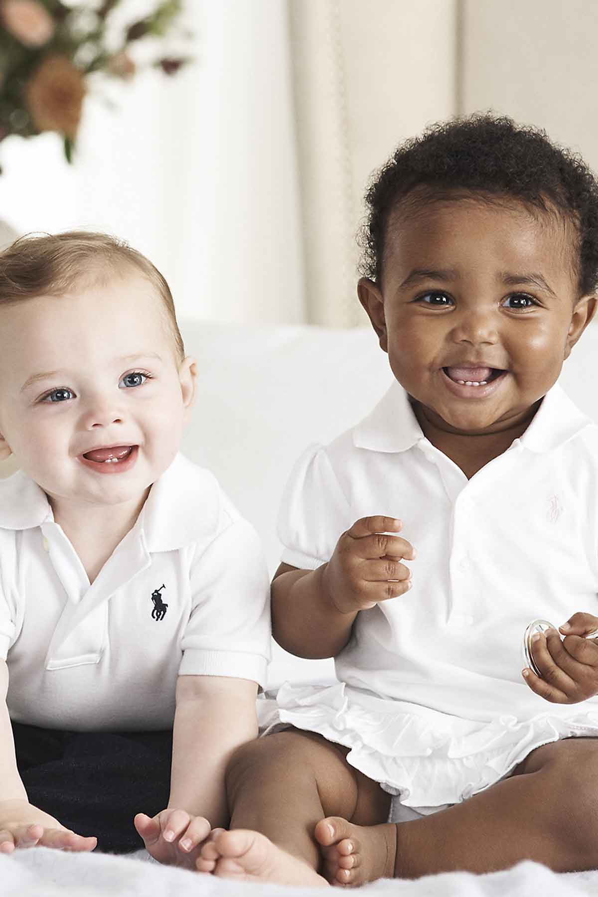 Polo Ralph Lauren 12 Ay - 2 Yaş Erkek Bebek Polo Yaka T-shirt-Libas Trendy Fashion Store