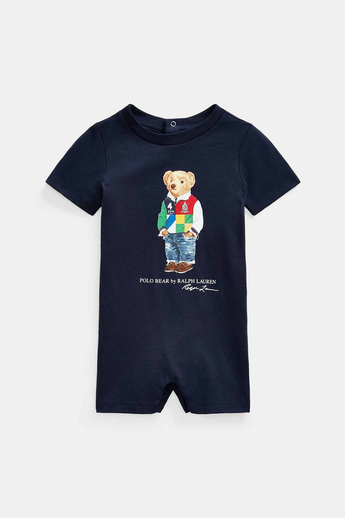 Polo Ralph Lauren 3-9 Ay Erkek Bebek Polo Bear Tulum-Libas Trendy Fashion Store