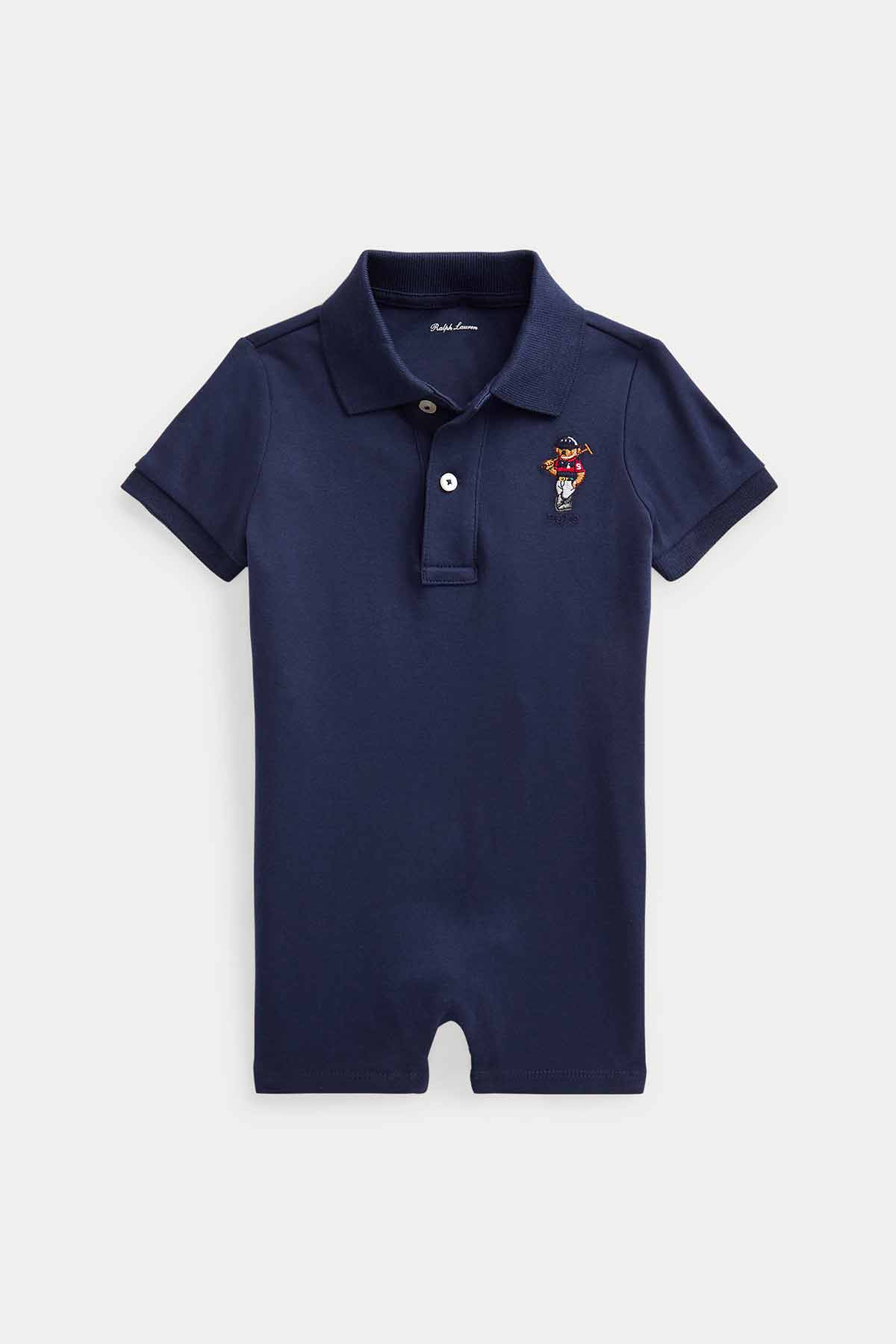 Polo Ralph Lauren 6-12 Ay Polo Bear Polo Yaka Tulum-Libas Trendy Fashion Store