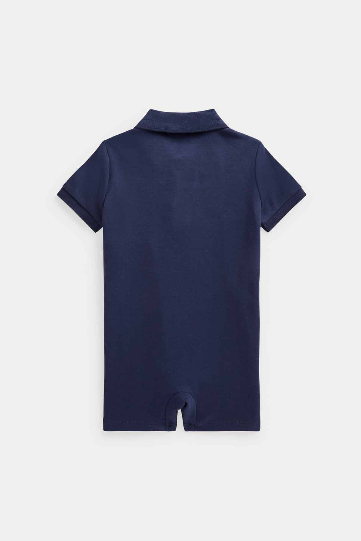 Polo Ralph Lauren 6-12 Ay Polo Bear Polo Yaka Tulum-Libas Trendy Fashion Store