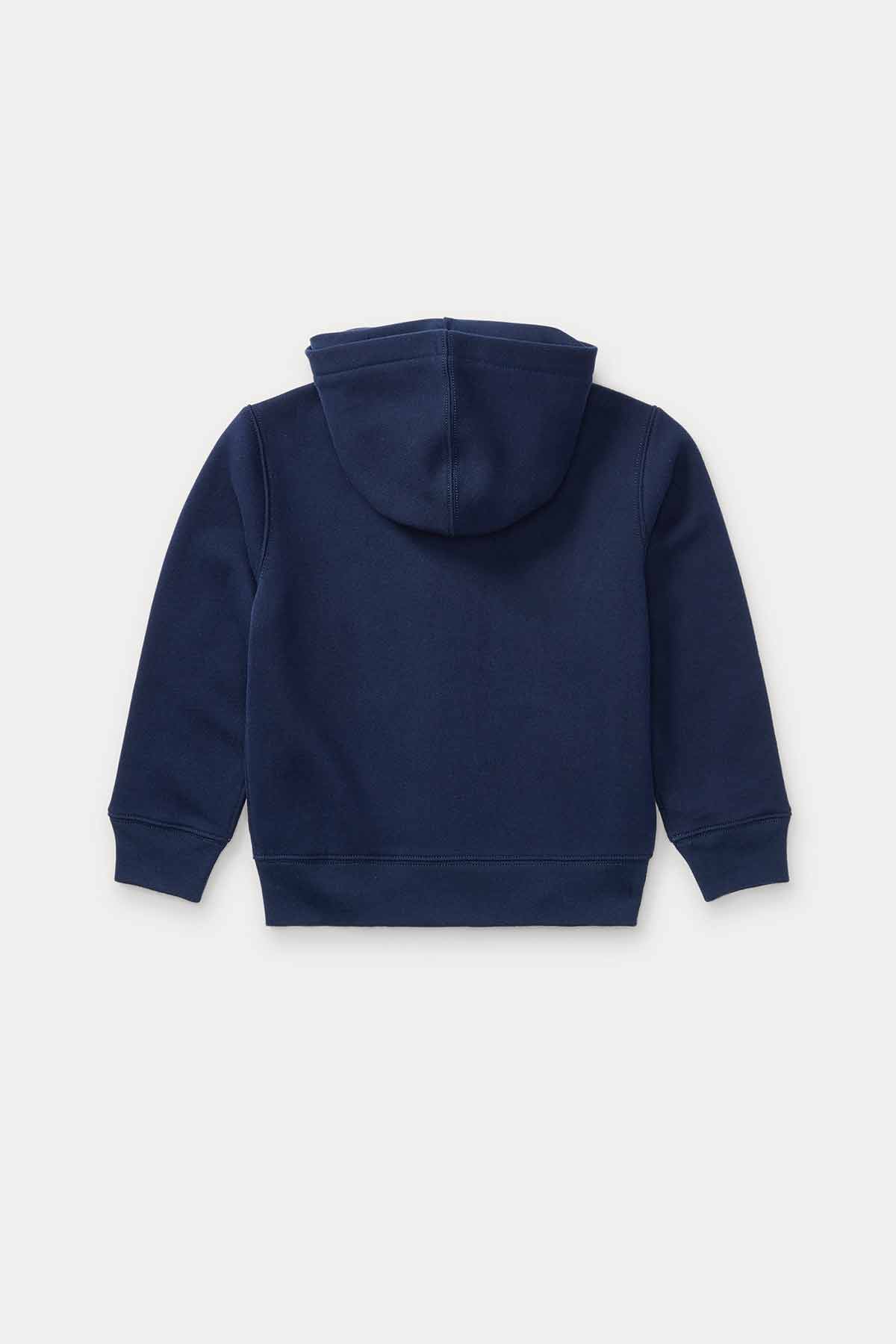 Polo Ralph Lauren 2-4 Yaş Erkek Çocuk Kapüşonlu Fermuarlı Sweatshirt-Libas Trendy Fashion Store