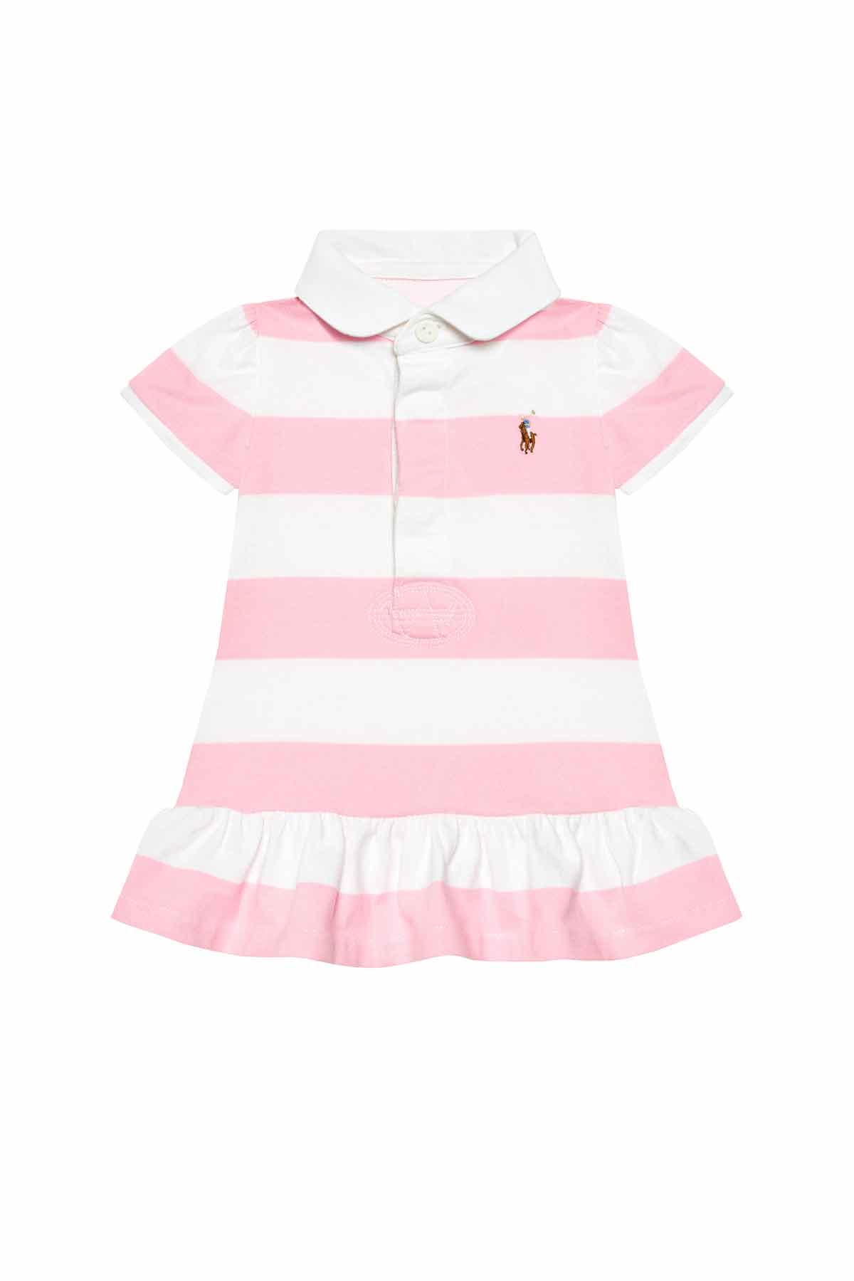 Polo Ralph Lauren 6-9 Ay Kız Bebek Polo Bear Elbise Set-Libas Trendy Fashion Store