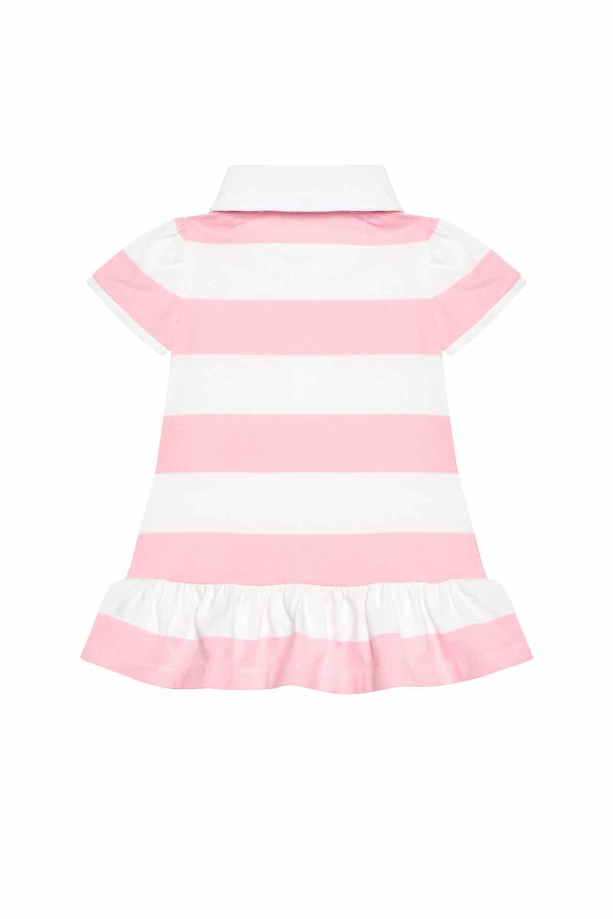 Polo Ralph Lauren 6-9 Ay Kız Bebek Polo Bear Elbise Set-Libas Trendy Fashion Store