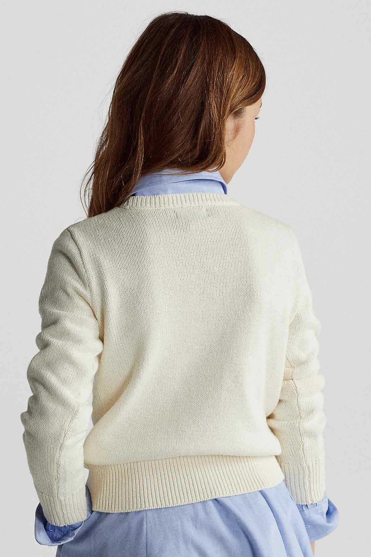 Polo Ralph Lauren Small Kız Çocuk Polo Bear Triko-Libas Trendy Fashion Store