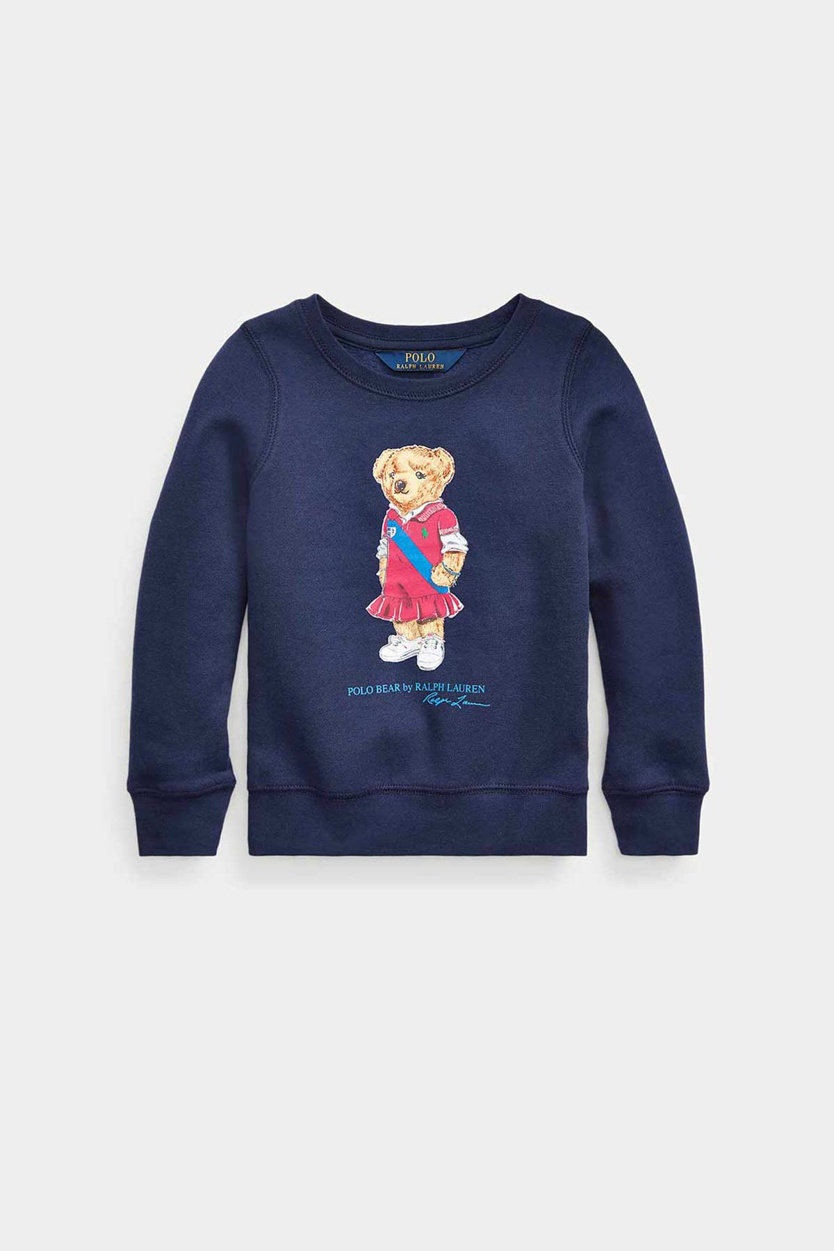 Polo Ralph Lauren S-M Kız Çocuk Polo Bear Sweatshirt-Libas Trendy Fashion Store