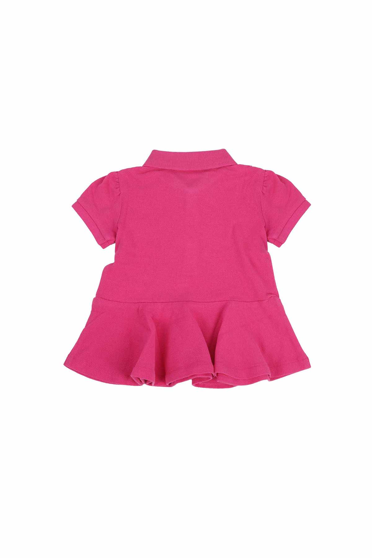 Polo Ralph Lauren 12-24 Ay Kız Bebek Polo Yaka Elbise-Libas Trendy Fashion Store