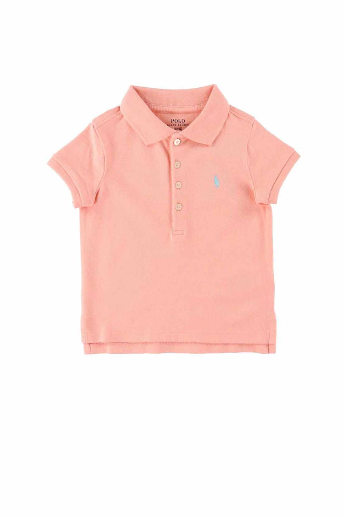 Polo Ralph Lauren 5-6 Yaş Kız Çocuk Polo Yaka T-shirt-Libas Trendy Fashion Store