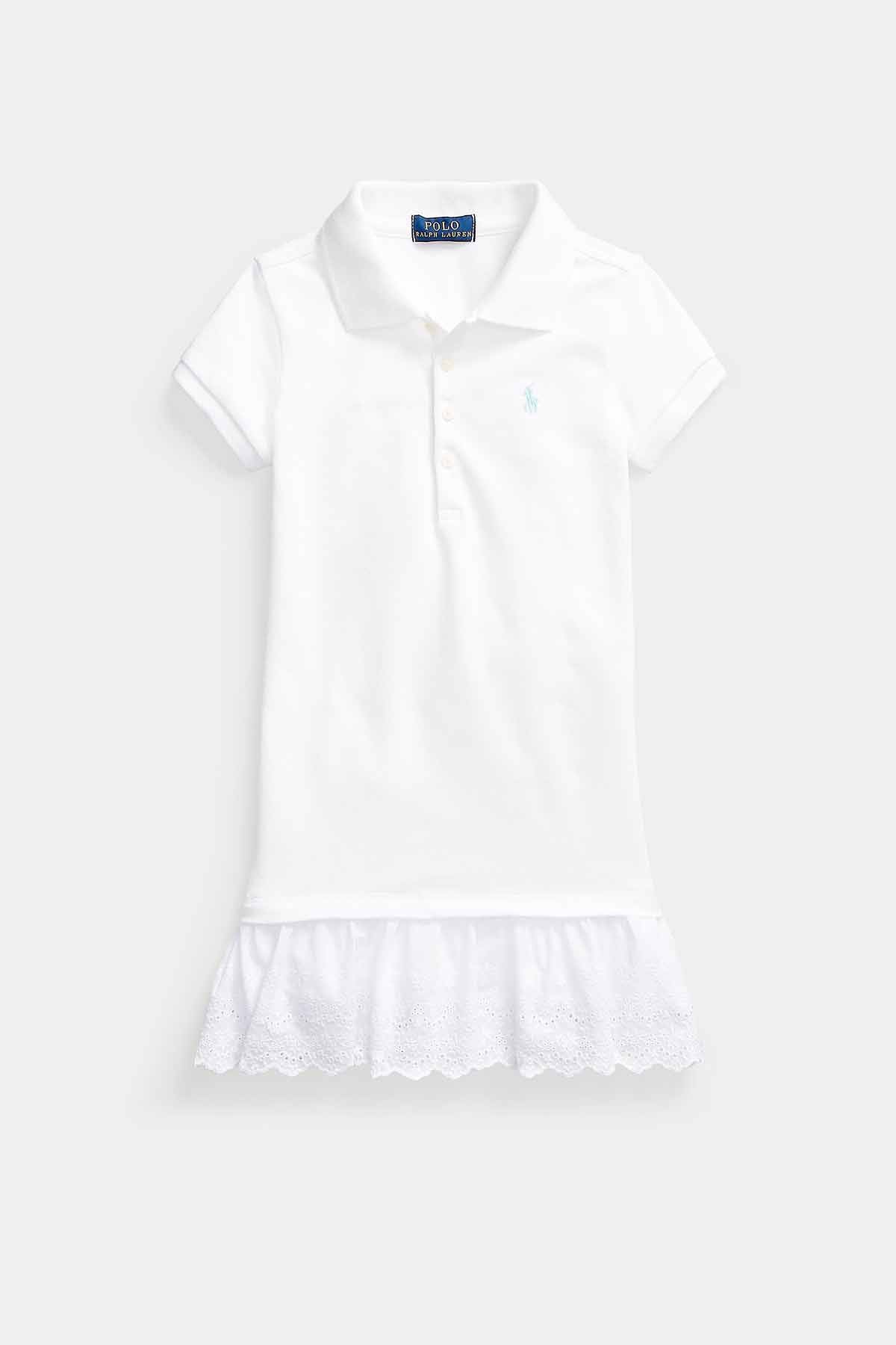 Polo Ralph Lauren 2-4 Yaş Kız Çocuk Polo Yaka Elbise-Libas Trendy Fashion Store