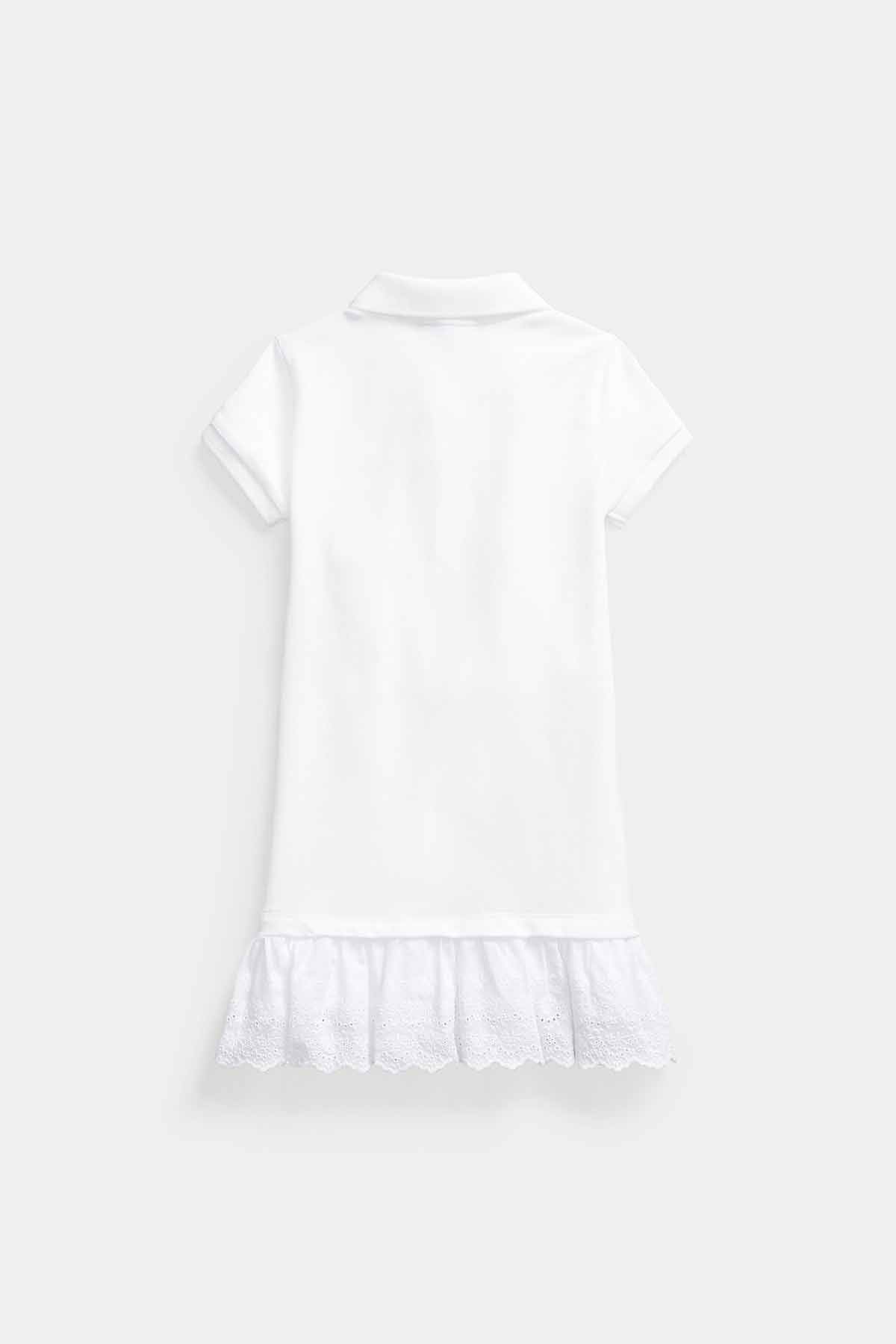 Polo Ralph Lauren 2-4 Yaş Kız Çocuk Polo Yaka Elbise-Libas Trendy Fashion Store
