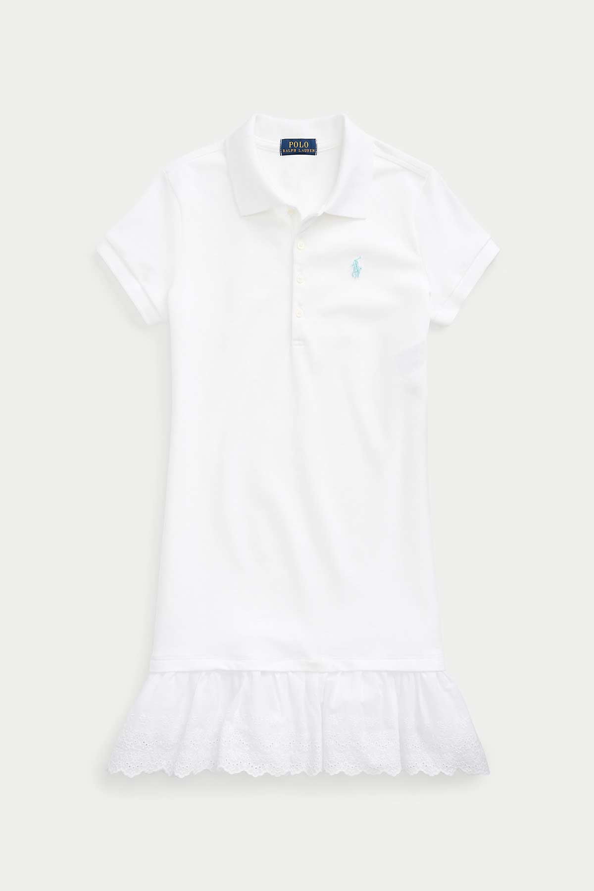 Polo Ralph Lauren S-M Kız Çocuk Polo Yaka Elbise-Libas Trendy Fashion Store