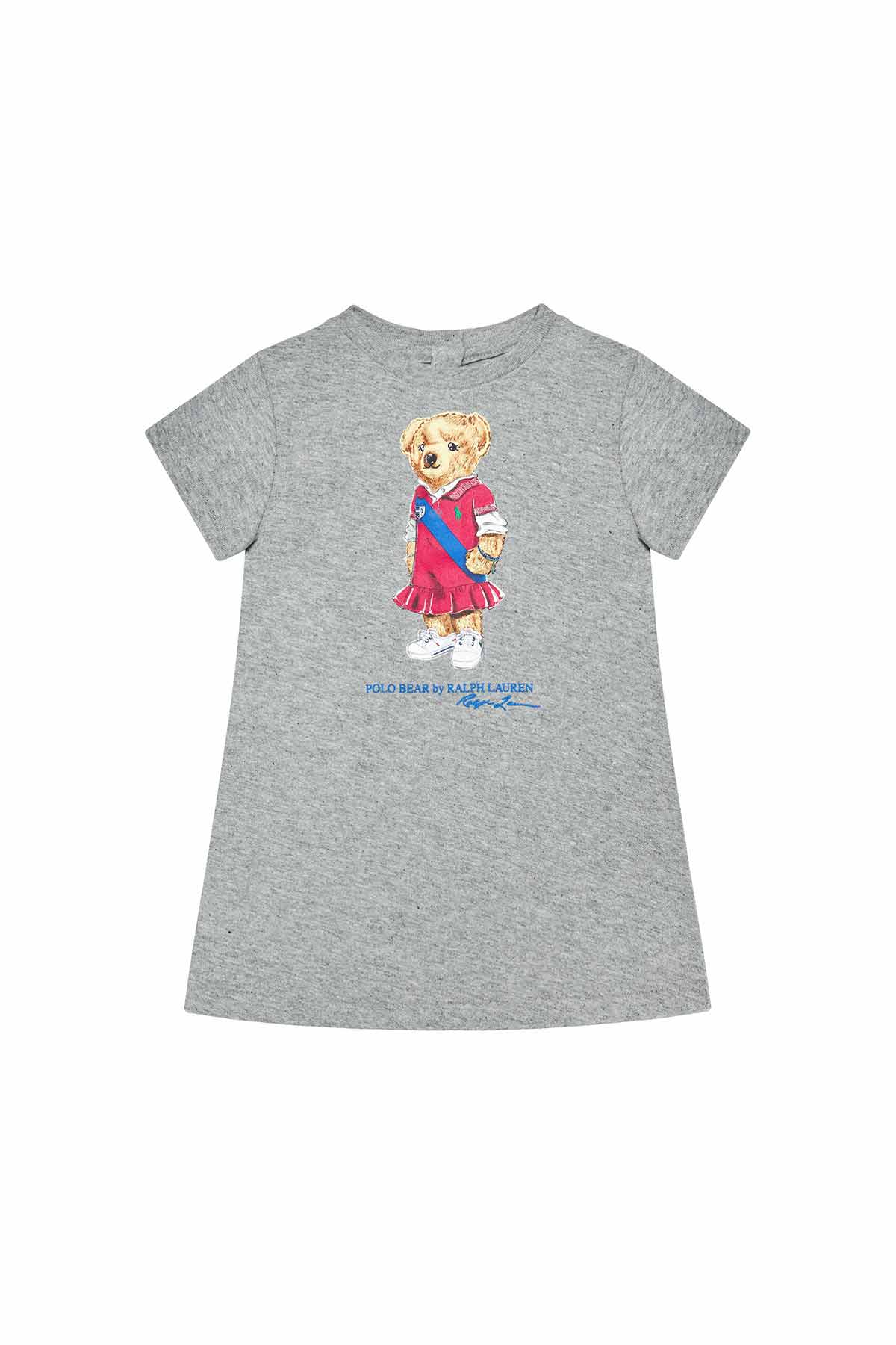 Polo Ralph Lauren 12-24 Ay Kız Bebek Polo Bear Elbise-Libas Trendy Fashion Store