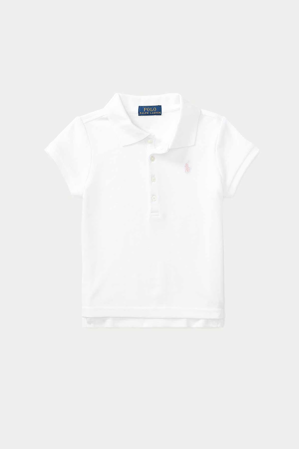 Polo Ralph Lauren 2-4 Yaş Kız Çocuk Polo Yaka T-shirt-Libas Trendy Fashion Store