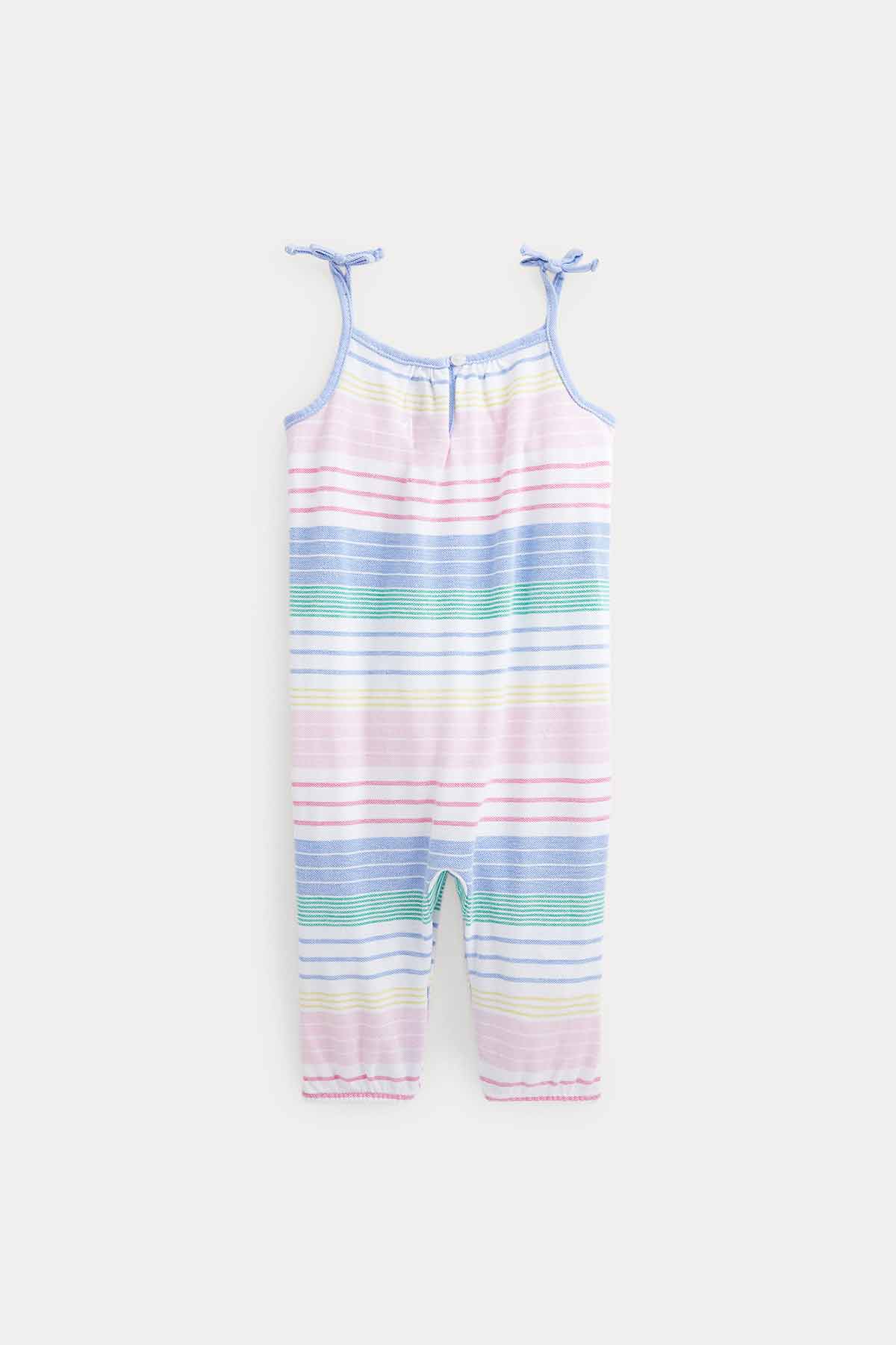 Polo Ralph Lauren 6-9 Ay Kız Bebek Askılı Tulum-Libas Trendy Fashion Store
