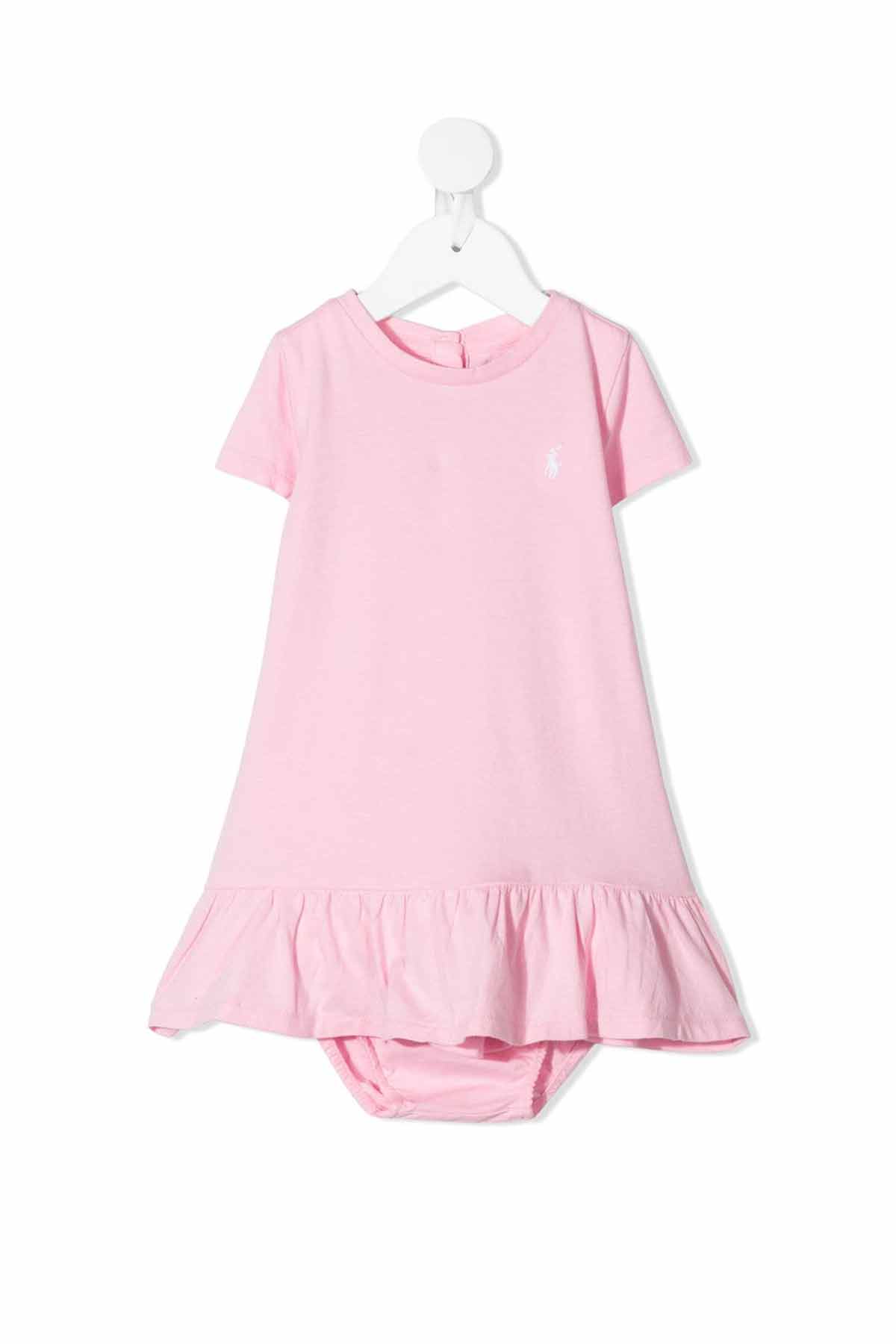 Polo Ralph Lauren 9-24 Ay Kız Bebek Elbise-Libas Trendy Fashion Store