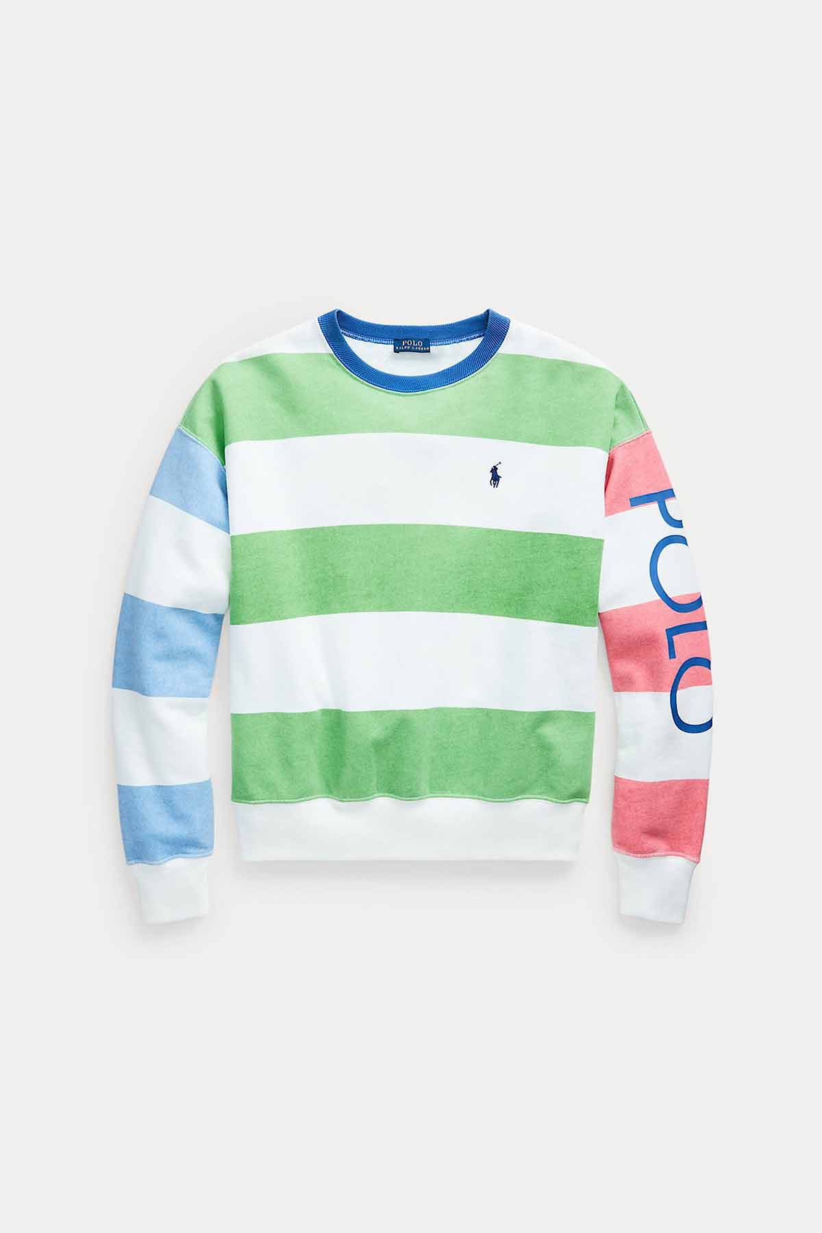 Polo Ralph Lauren Renk Bloklu Sweatshirt-Libas Trendy Fashion Store