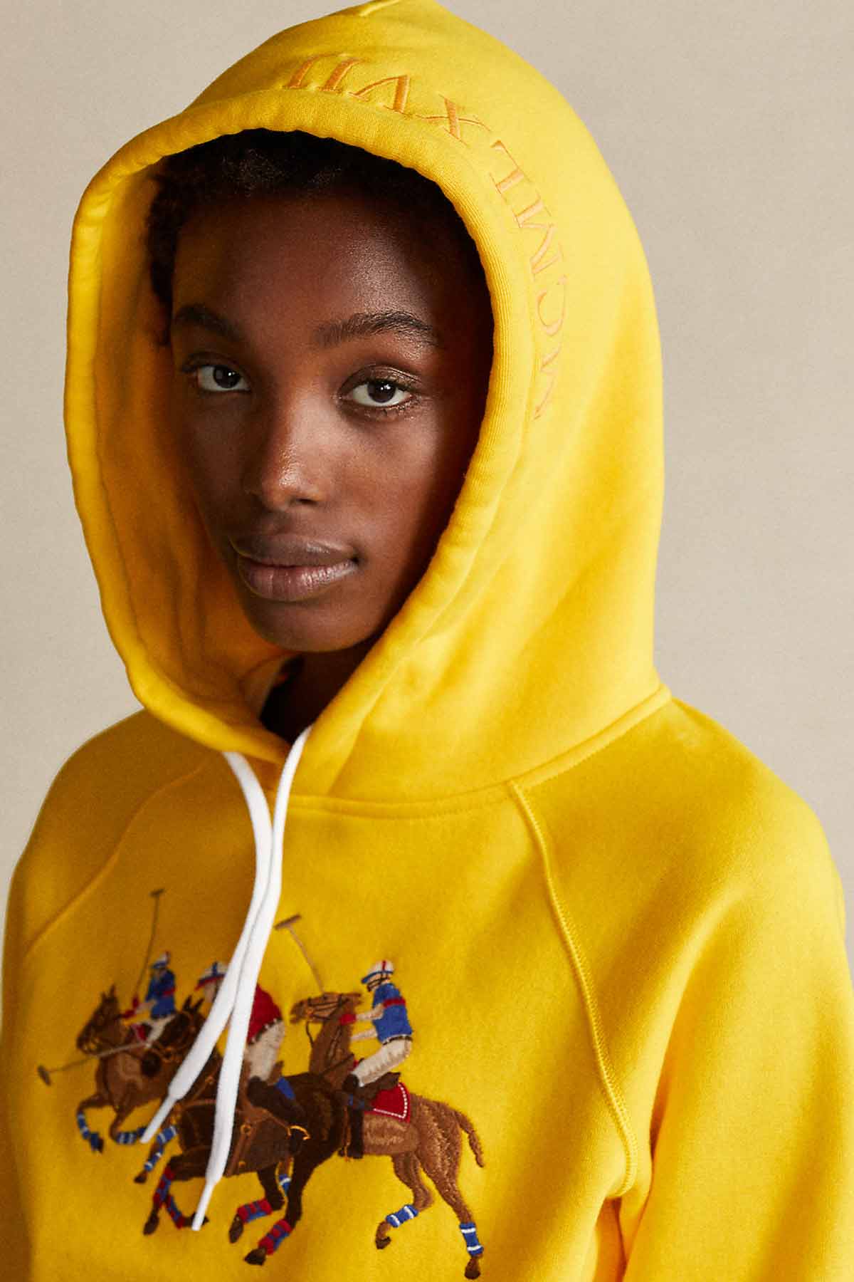 Polo Ralph Lauren Custom Fit Triple Pony Sweatshirt-Libas Trendy Fashion Store