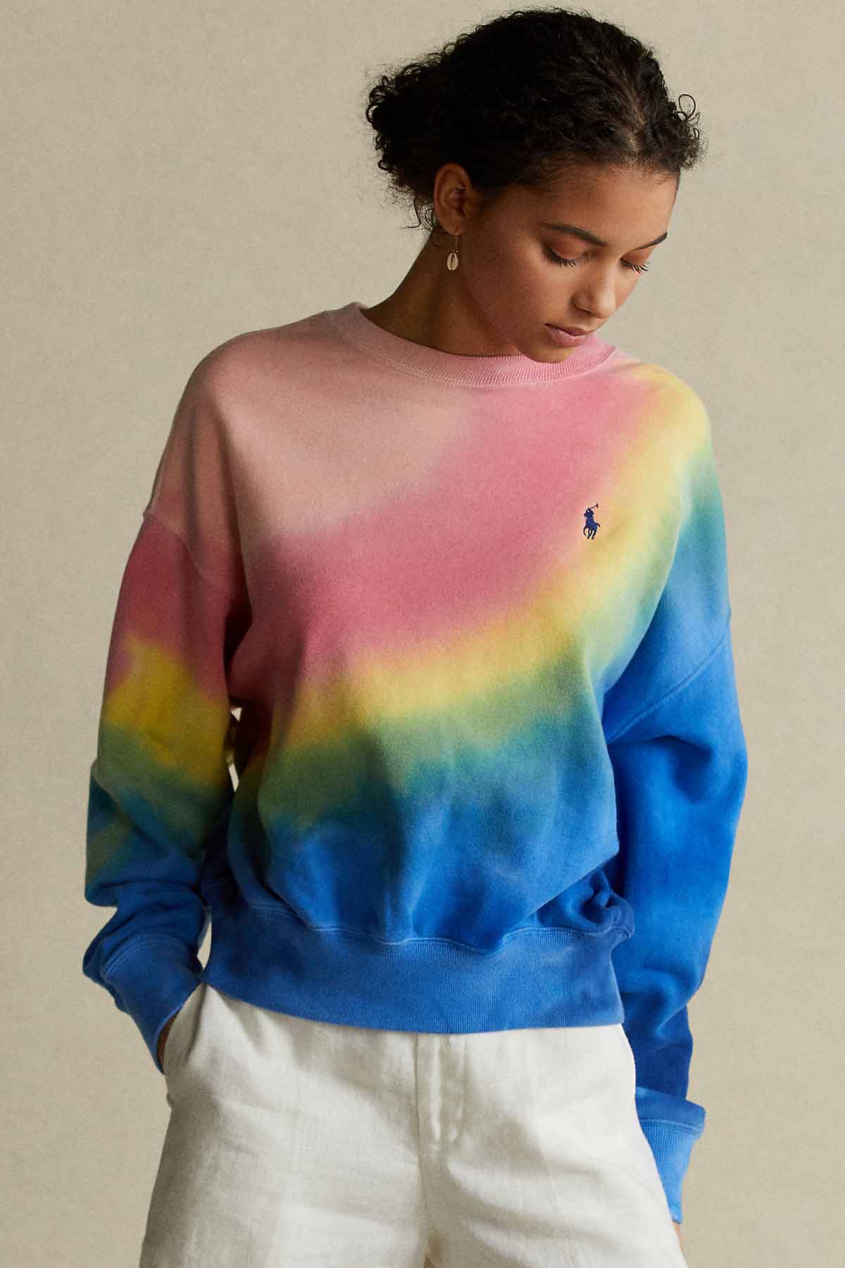 Polo Ralph Lauren Renk Bloklu Sweatshirt-Libas Trendy Fashion Store