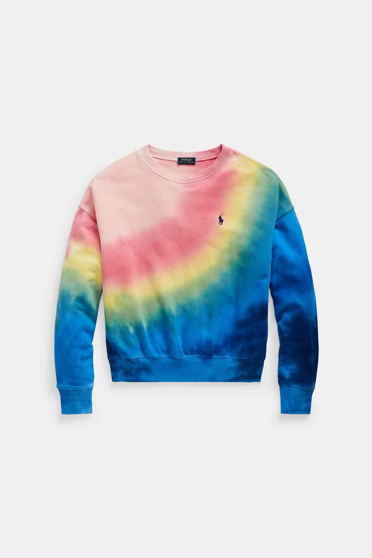 Polo Ralph Lauren Renk Bloklu Sweatshirt-Libas Trendy Fashion Store