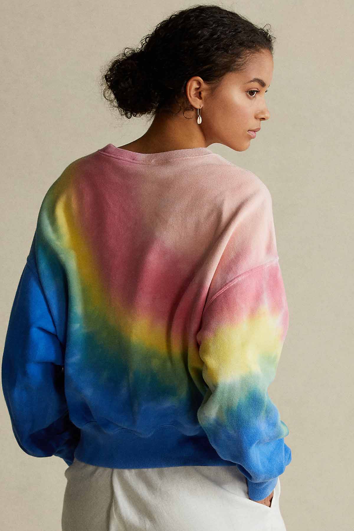 Polo Ralph Lauren Renk Bloklu Sweatshirt-Libas Trendy Fashion Store