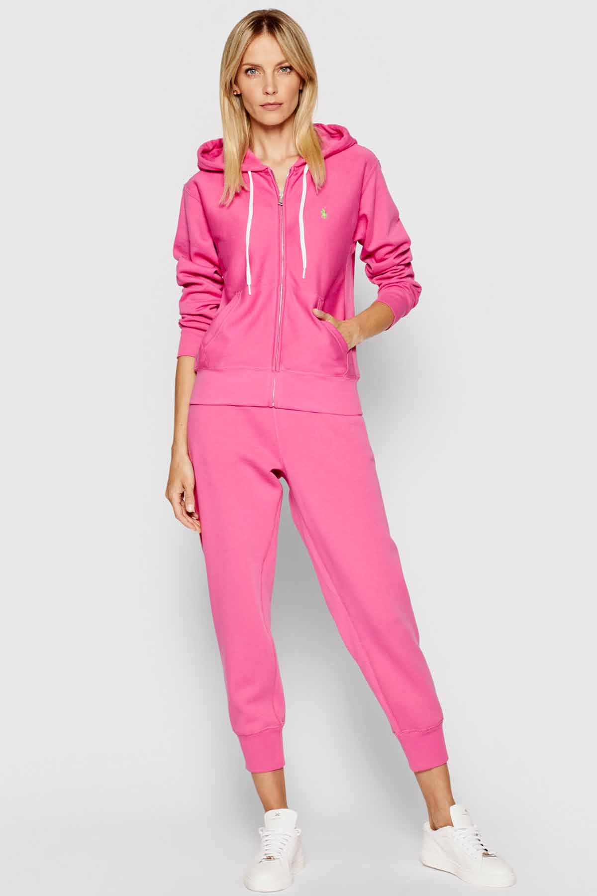 Polo Ralph Lauren Fermuarlı Kapüşonlu Sweatshirt-Libas Trendy Fashion Store