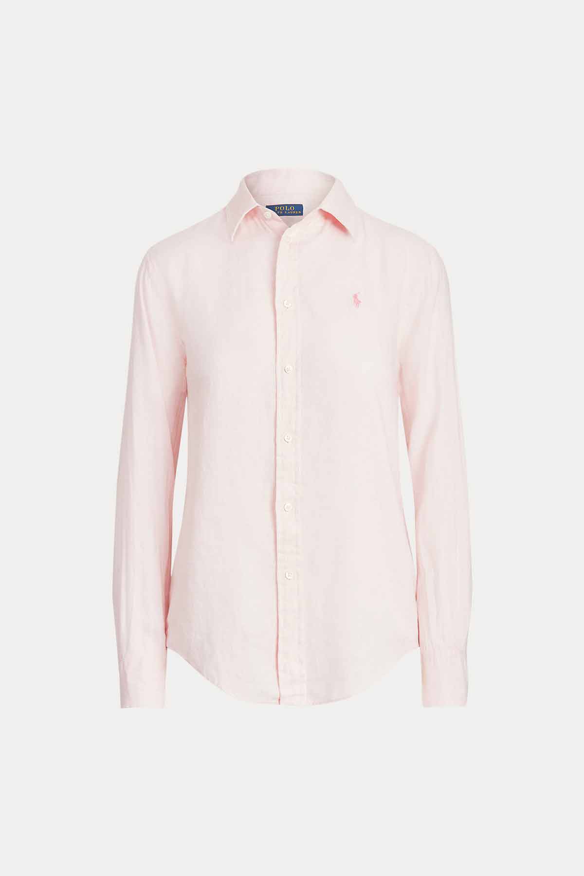 Polo Ralph Lauren Geniş Kesim Keten Gömlek-Libas Trendy Fashion Store