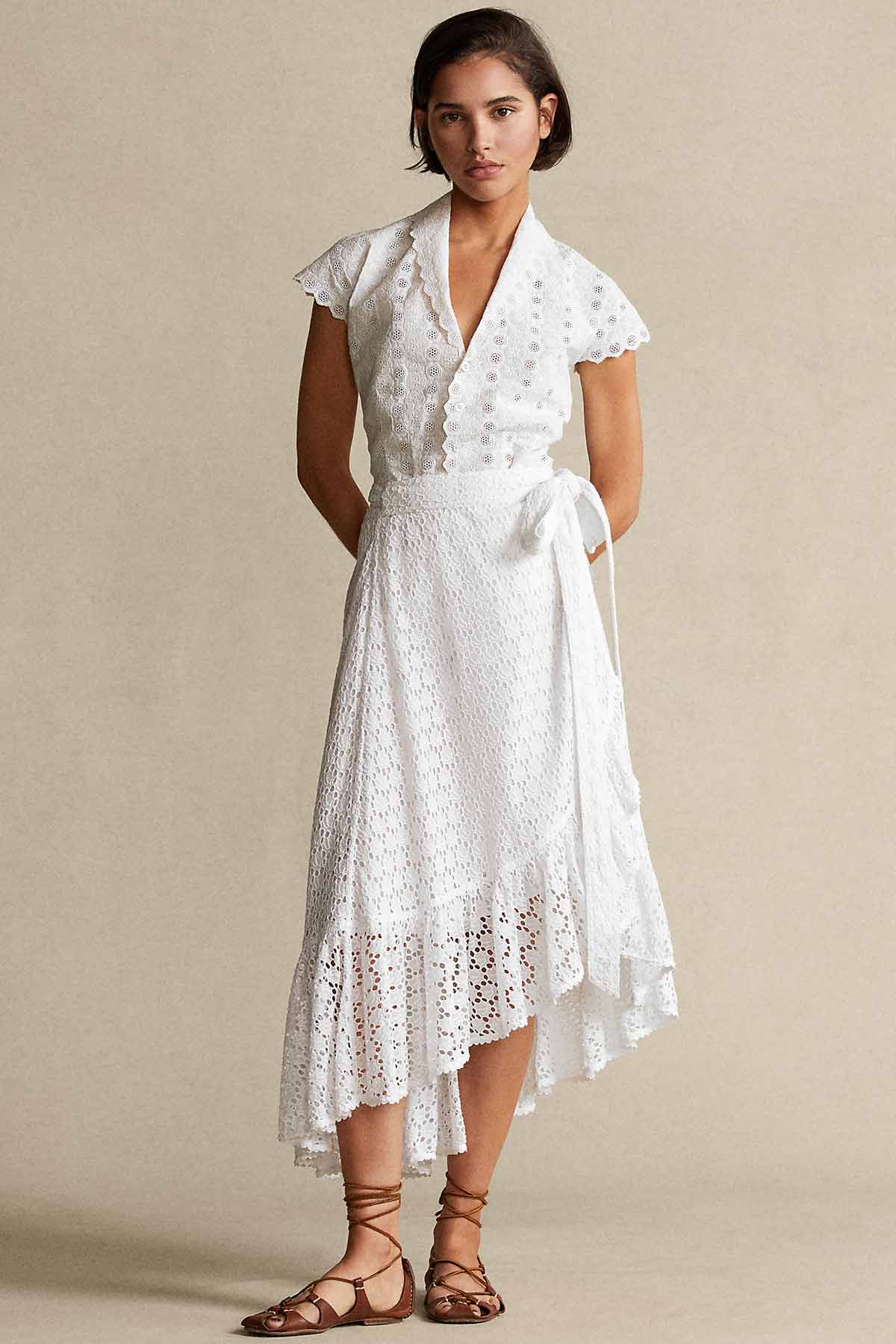 Polo Ralph Lauren Fisto İşlemeli Gömlek-Libas Trendy Fashion Store