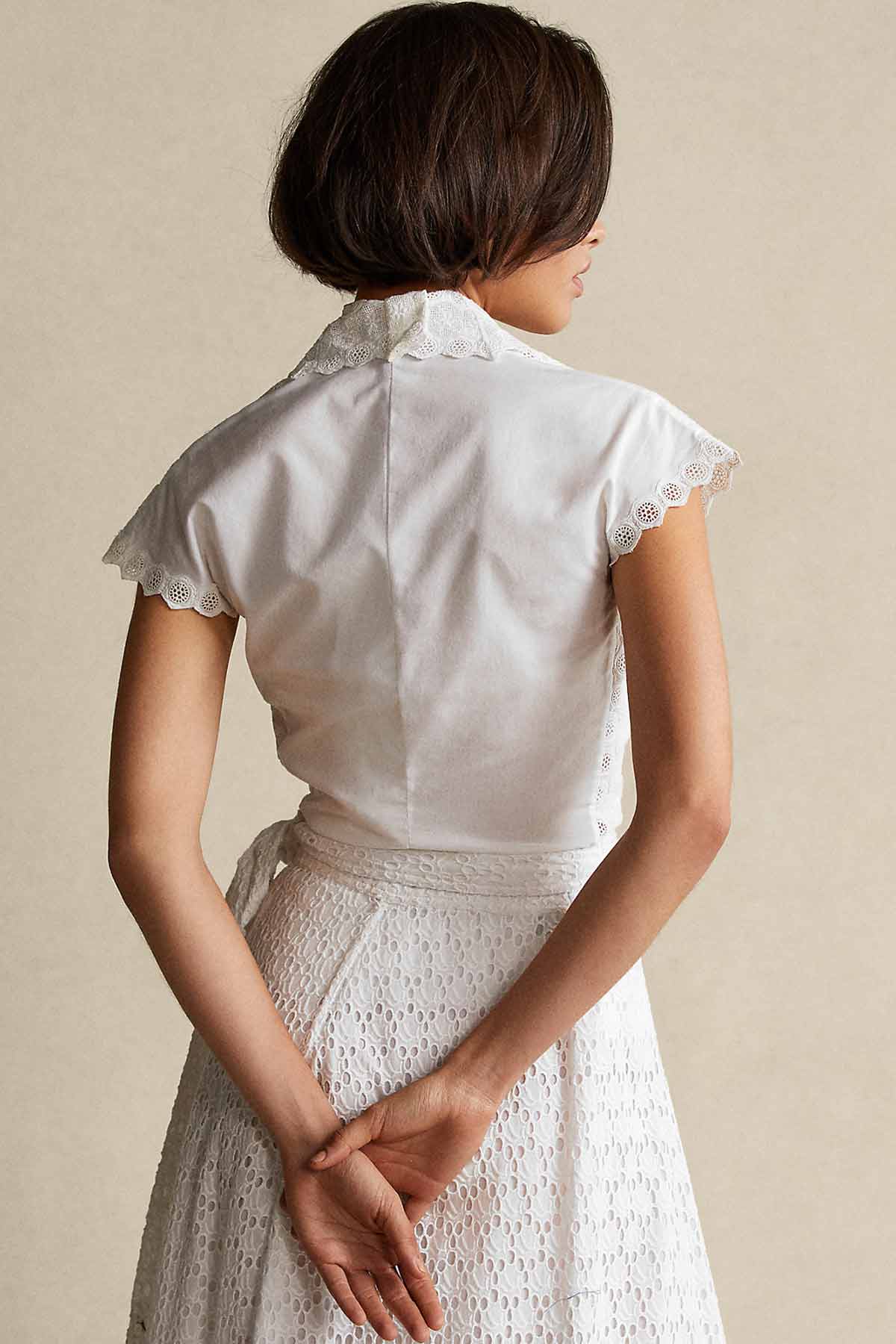 Polo Ralph Lauren Fisto İşlemeli Gömlek-Libas Trendy Fashion Store