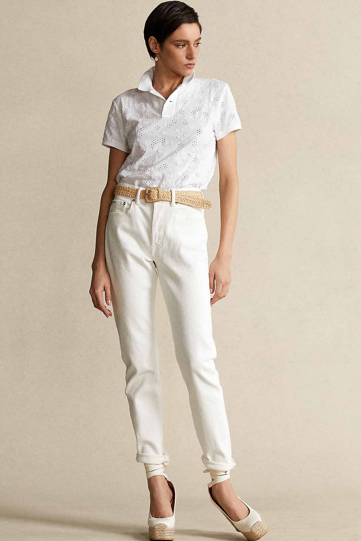 Polo Ralph Lauren Fisto İşlemeli Polo Yaka T-shirt-Libas Trendy Fashion Store