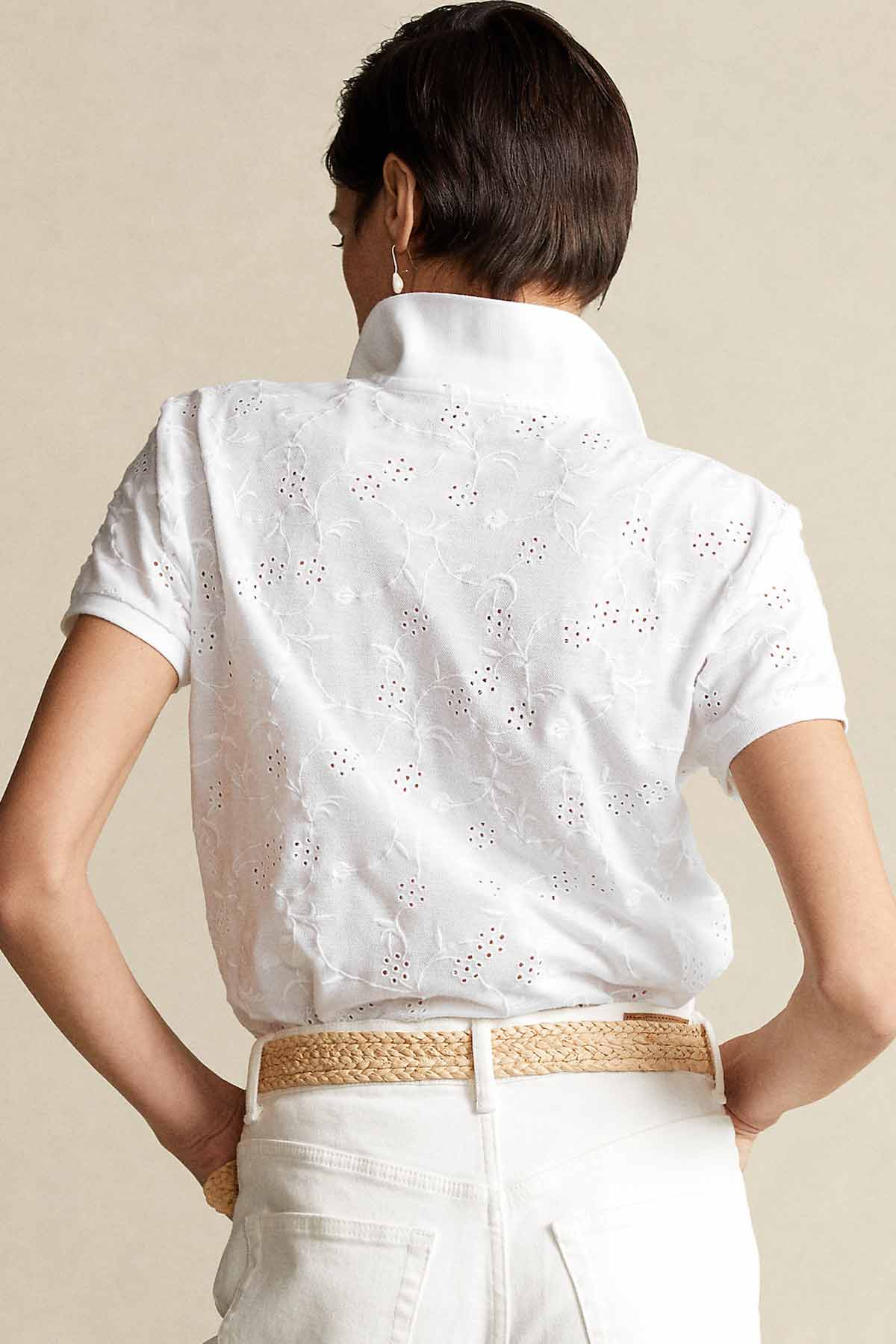 Polo Ralph Lauren Fisto İşlemeli Polo Yaka T-shirt-Libas Trendy Fashion Store
