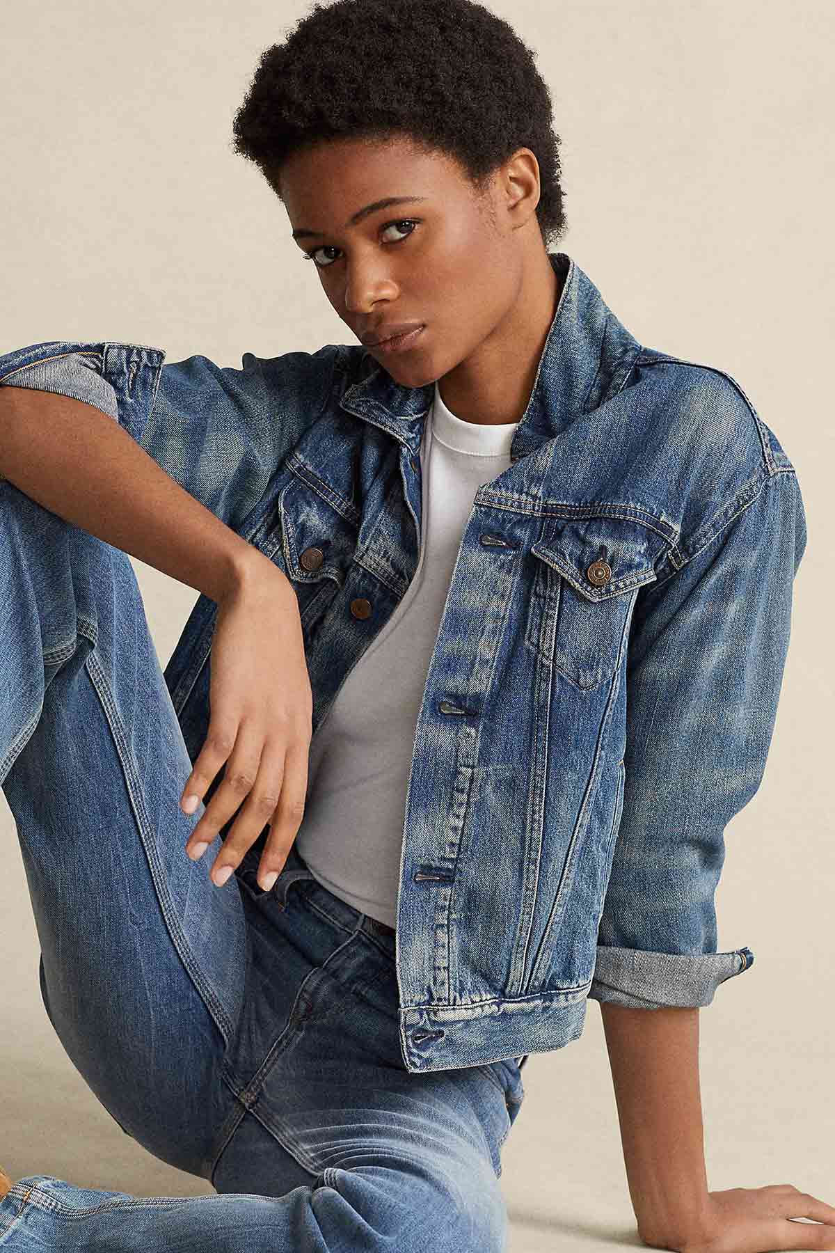 Polo Ralph Lauren Denim Ceket-Libas Trendy Fashion Store