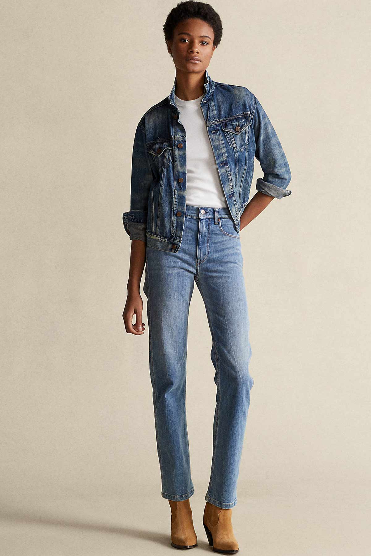 Polo Ralph Lauren Denim Ceket-Libas Trendy Fashion Store