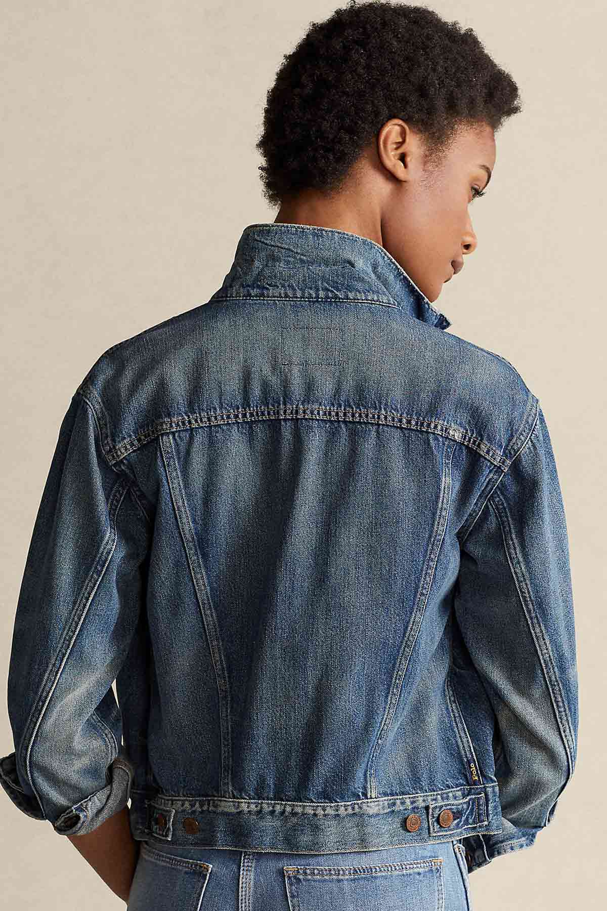 Polo Ralph Lauren Denim Ceket-Libas Trendy Fashion Store