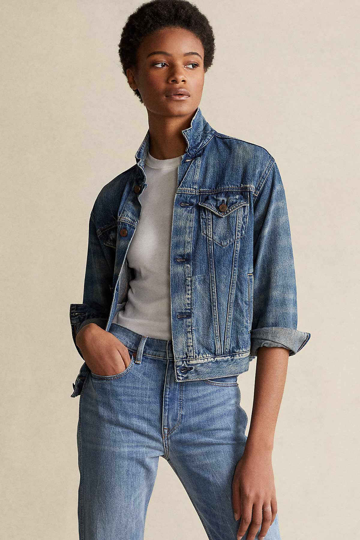 Polo Ralph Lauren Denim Ceket-Libas Trendy Fashion Store