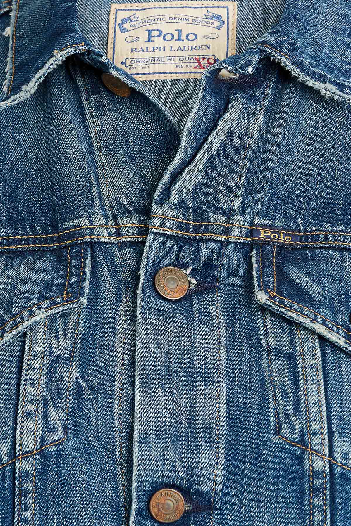 Polo Ralph Lauren Denim Ceket-Libas Trendy Fashion Store