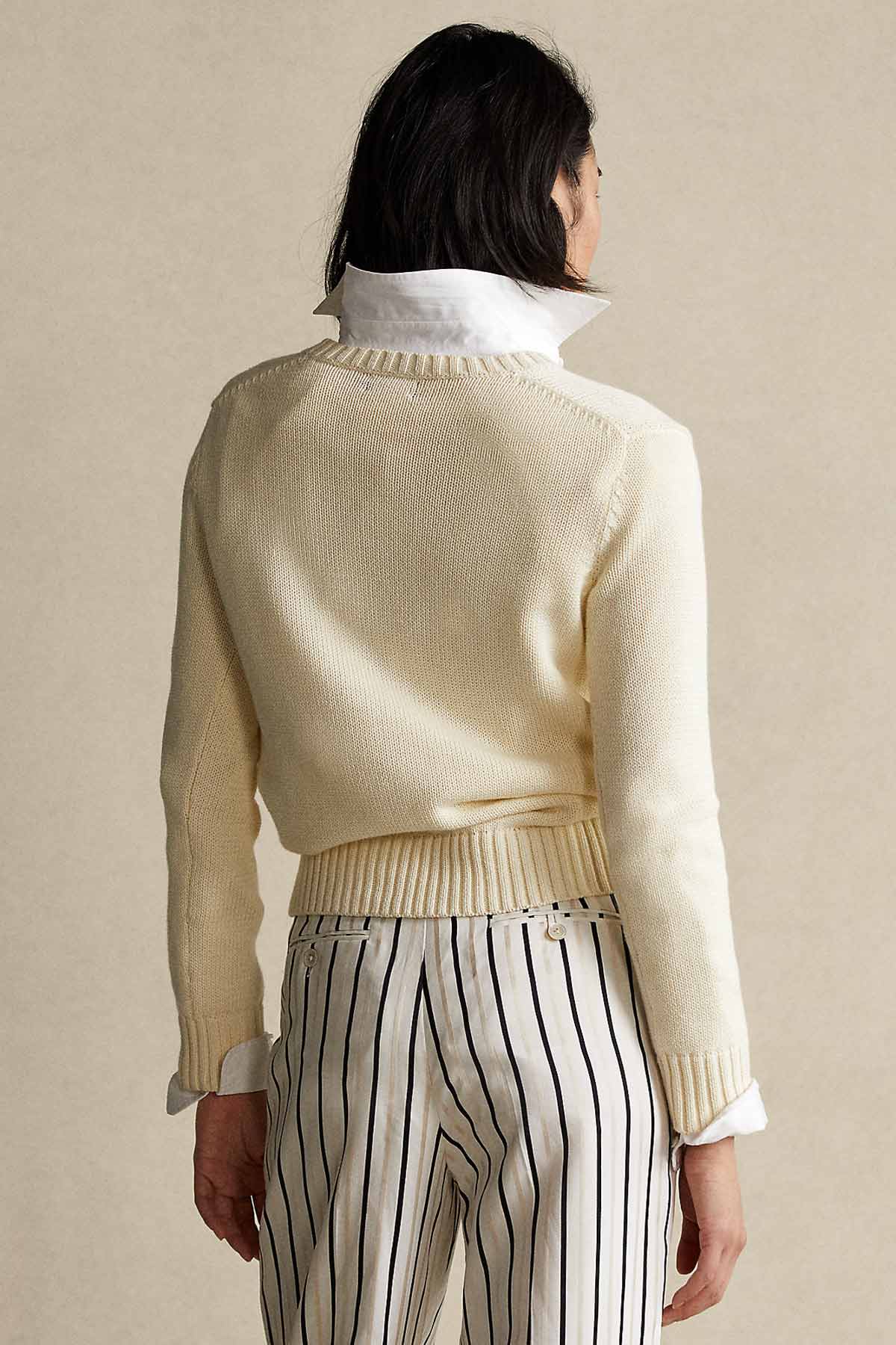 Polo Ralph Lauren Custom Fit Polo Bear Triko-Libas Trendy Fashion Store