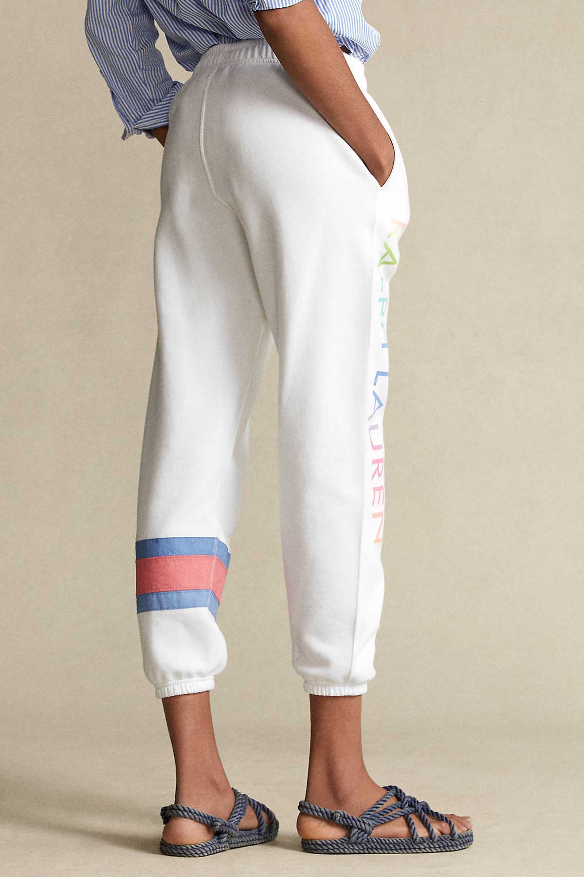 Polo Ralph Lauren Yüksek Bel Eşofman Altı-Libas Trendy Fashion Store