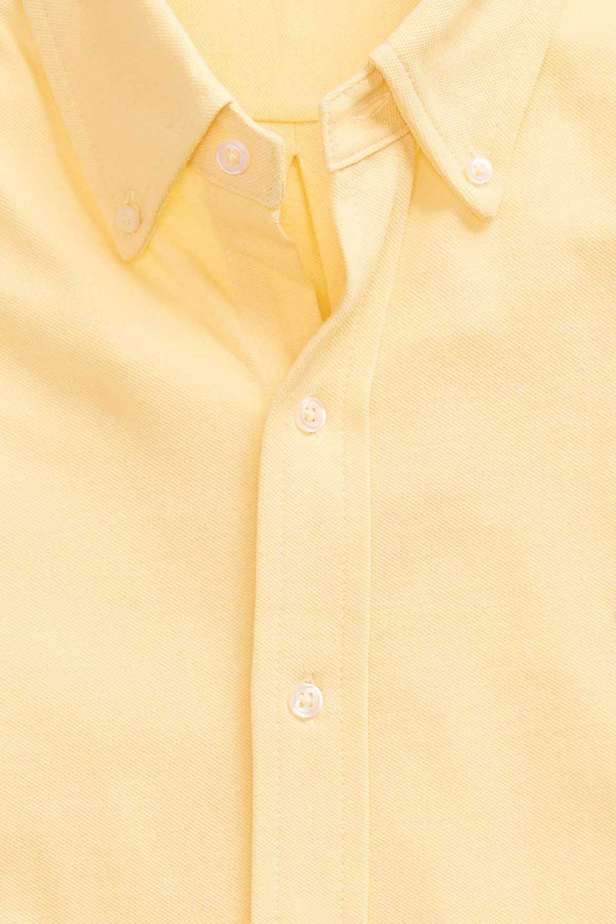 Polo Ralph Lauren Custom Fit Featherweight Mesh Gömlek-Libas Trendy Fashion Store