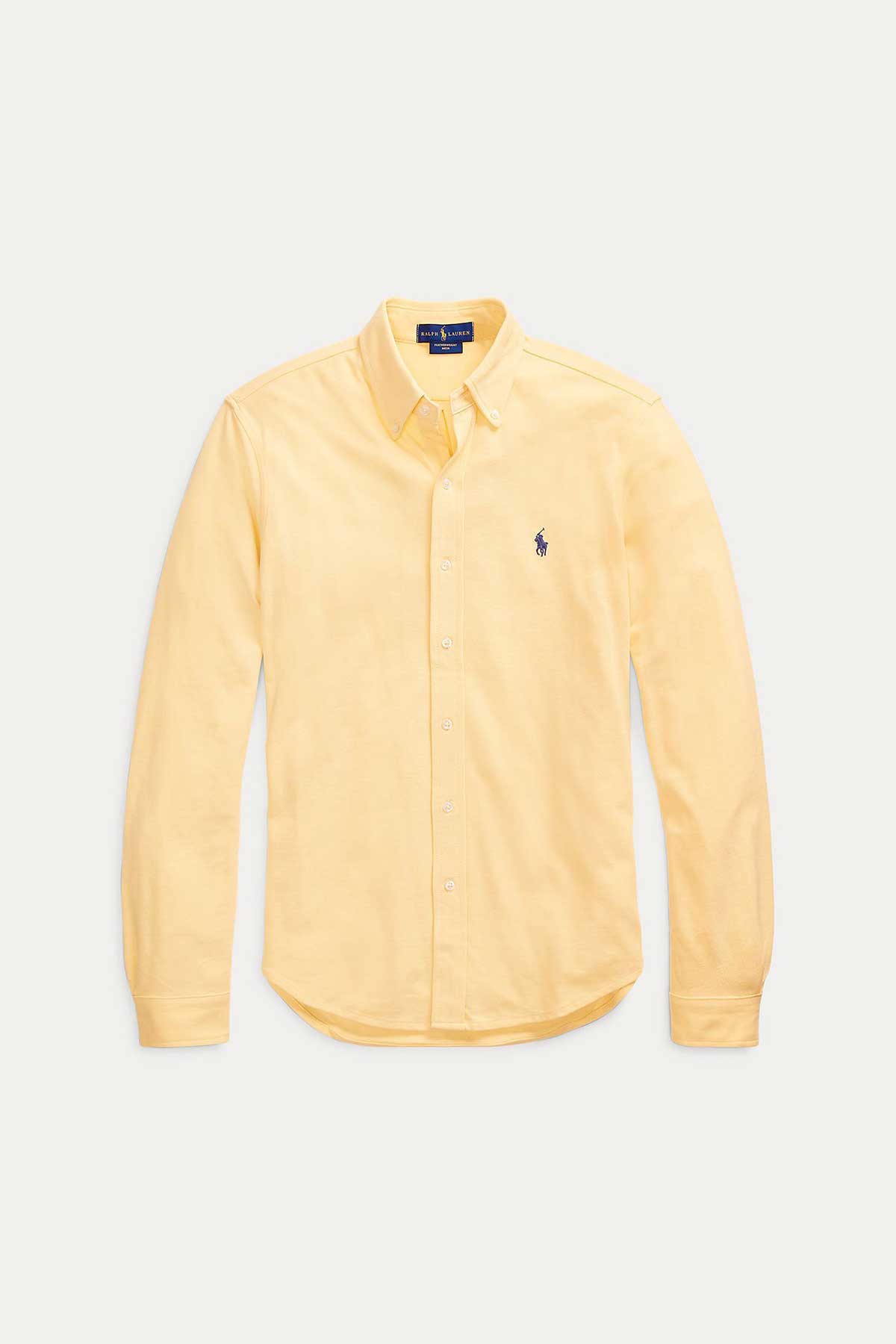 Polo Ralph Lauren Custom Fit Featherweight Mesh Gömlek-Libas Trendy Fashion Store