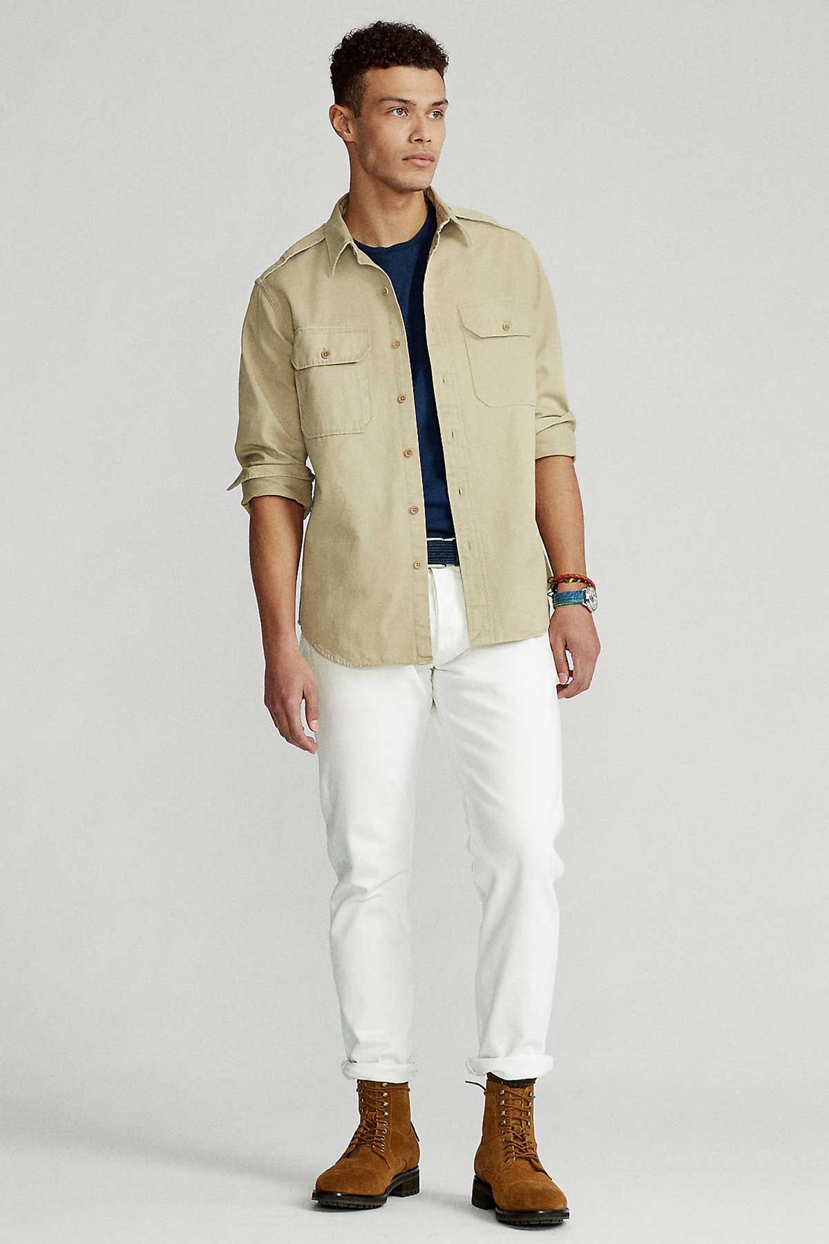 Polo Ralph Lauren Vintage Kapaklı Cep Detaylı Gömlek Ceket-Libas Trendy Fashion Store