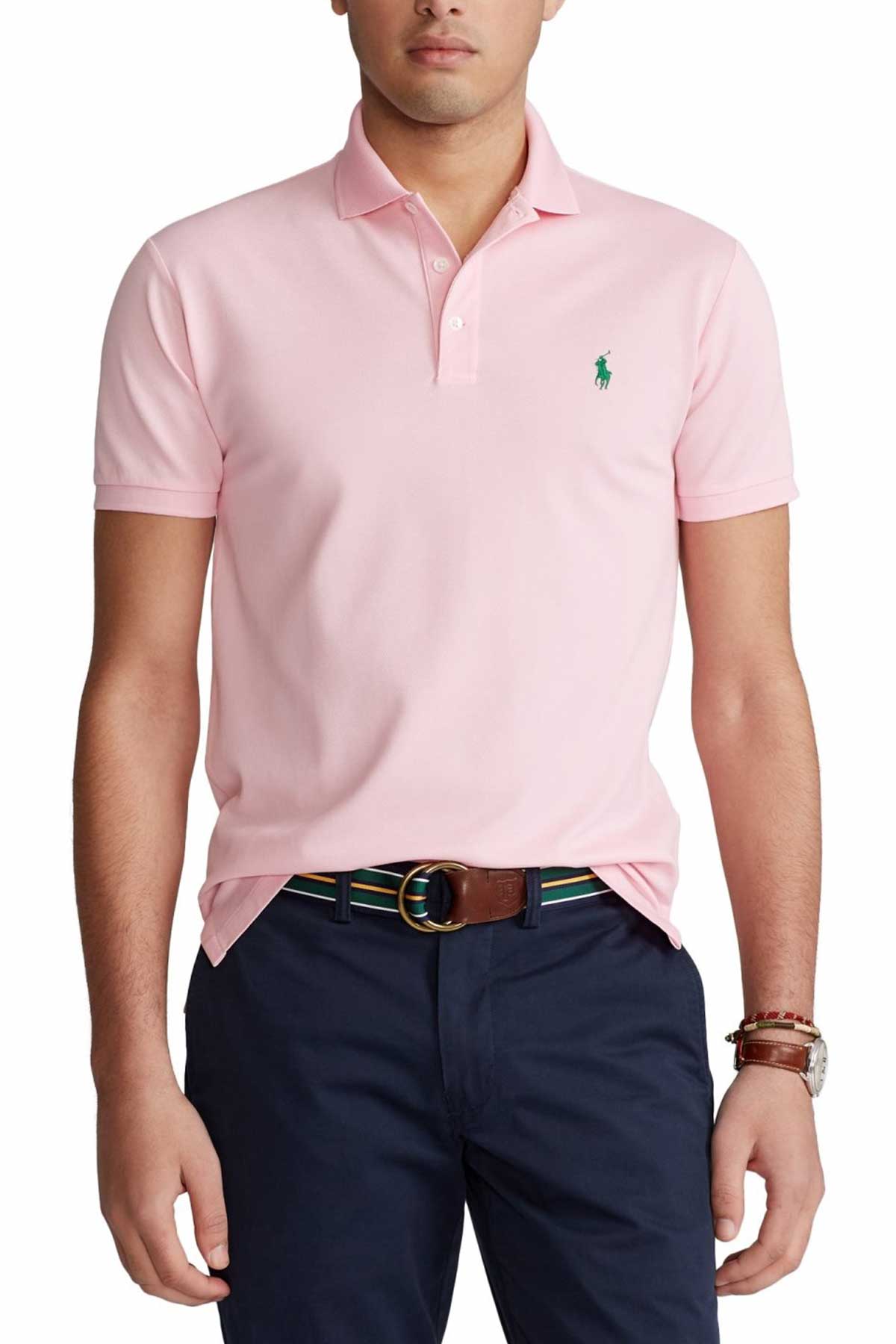 Polo Ralph Lauren Slim Fit Polo Yaka T-shirt-Libas Trendy Fashion Store