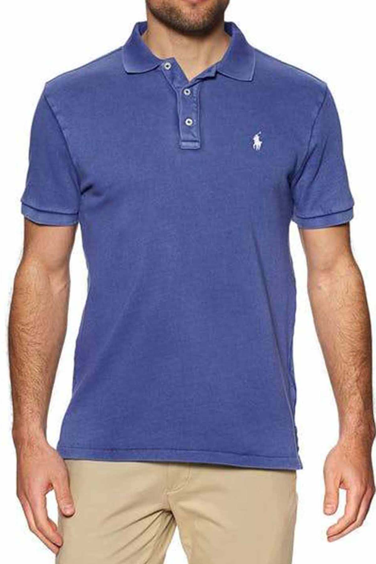 Polo Ralph Lauren Custom Fit Polo Yaka T-shirt-Libas Trendy Fashion Store