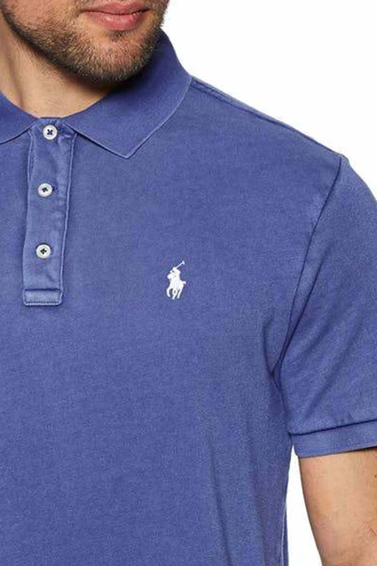 Polo Ralph Lauren Custom Fit Polo Yaka T-shirt-Libas Trendy Fashion Store